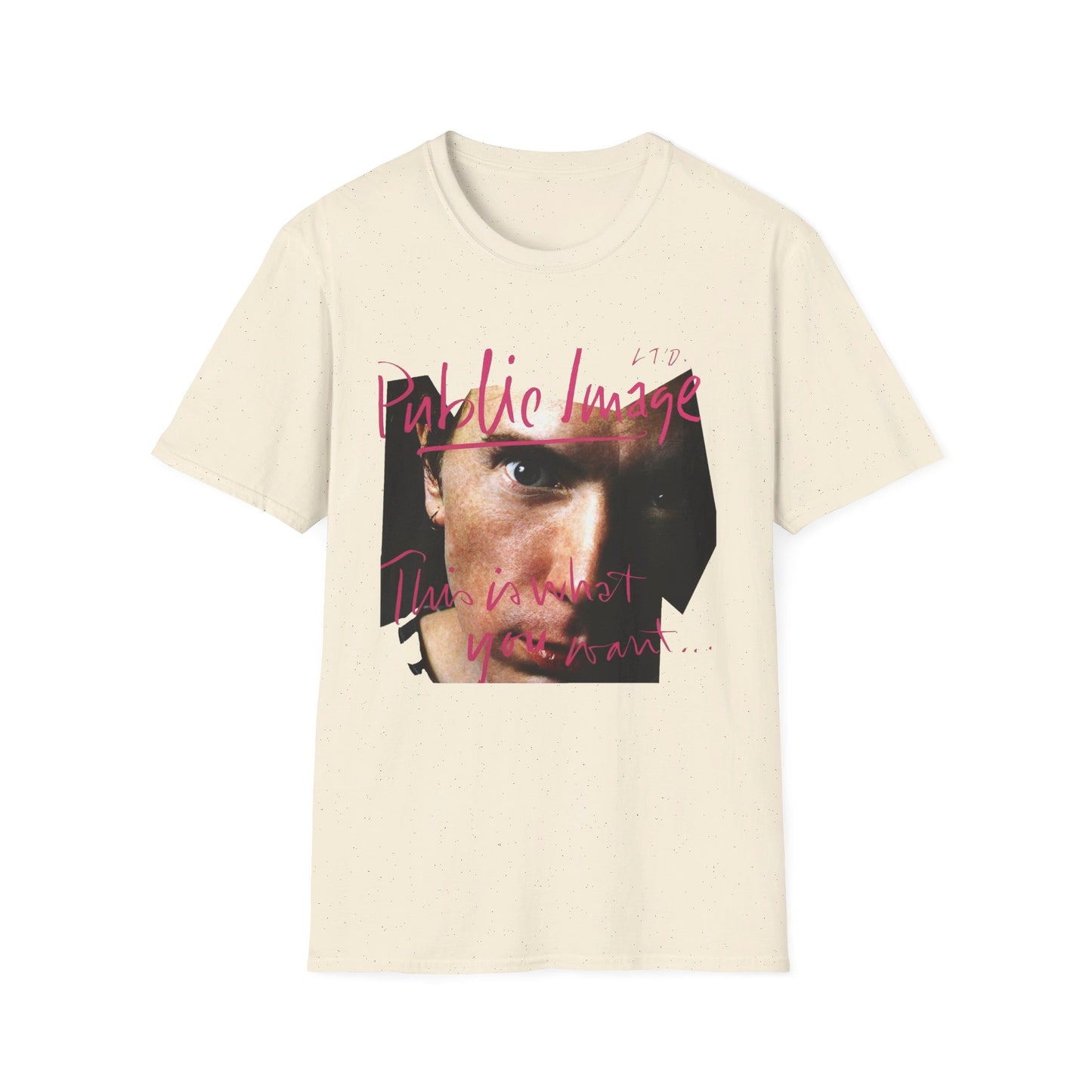 pil this is what you want... album cover tshirt