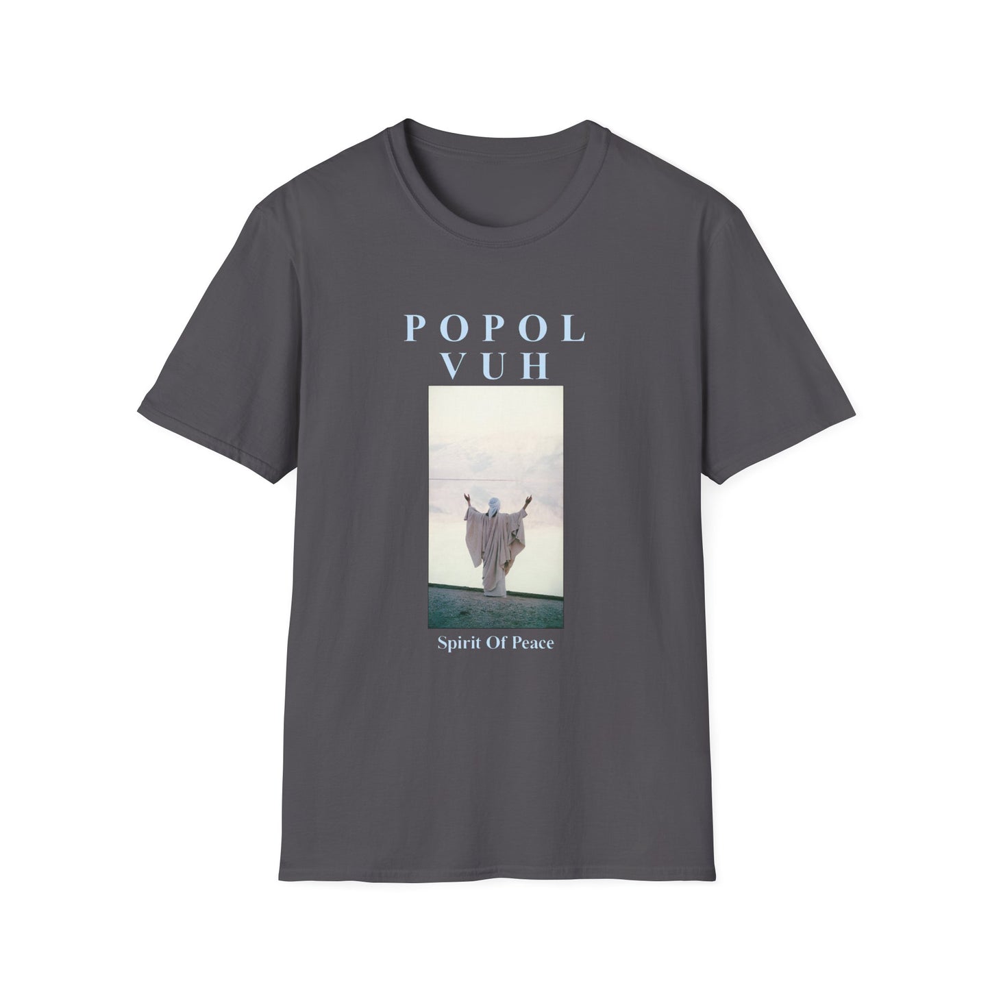 popol vuh 1985 spirit of peace album cover tshirt