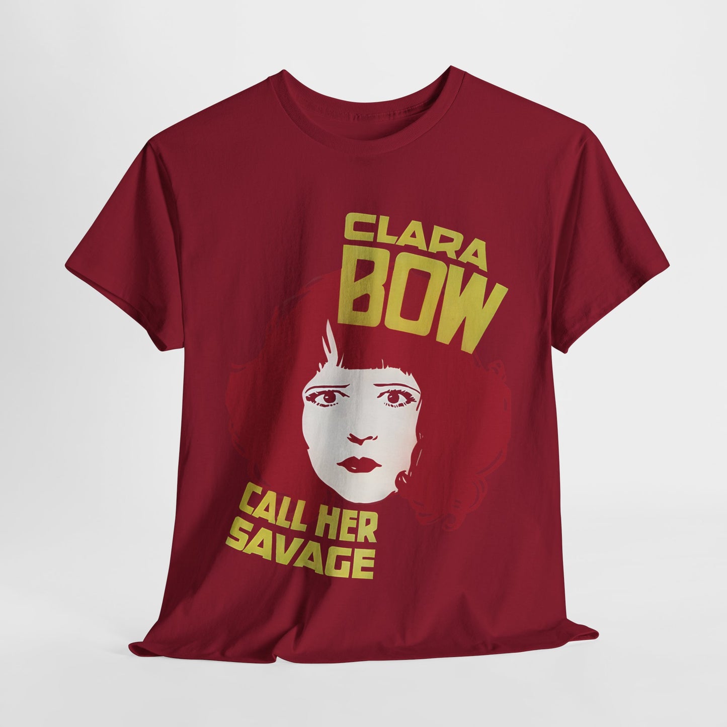 clara bow call her savage 1932 pre-code drama movie tshirt