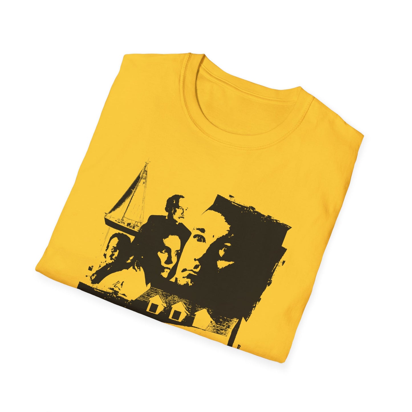 what about bob? 1991 family comedy movie fan art scary collage tshirt