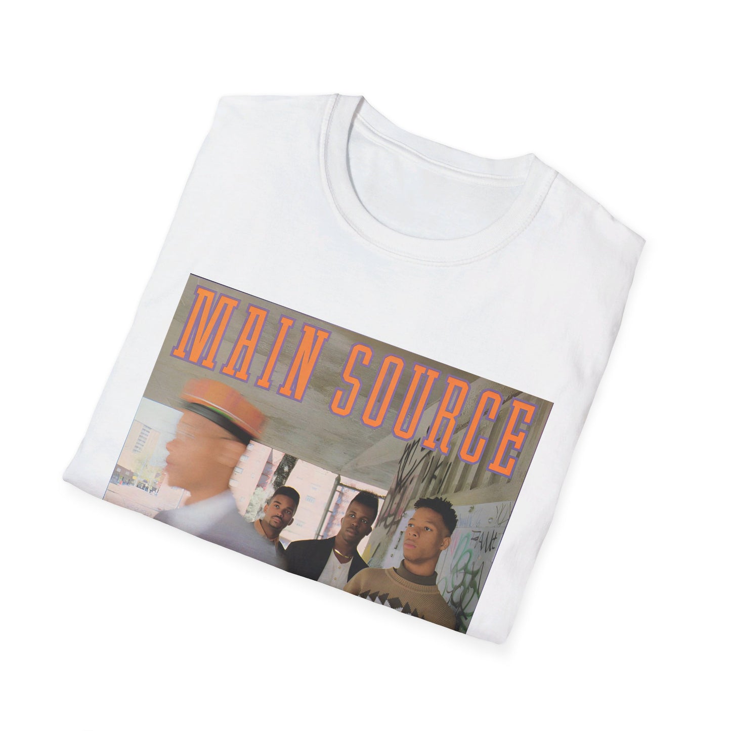 main source 1991 watch roger do his thing single tshirt