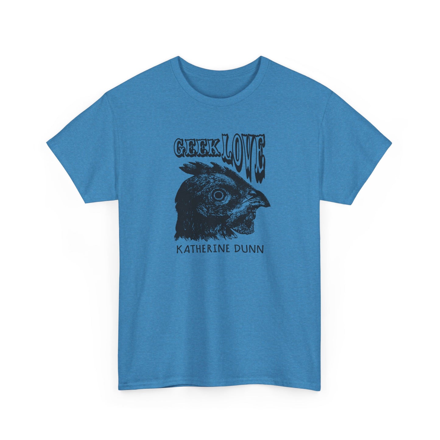 katherine dunn 1989 book geek love fan art tshirt