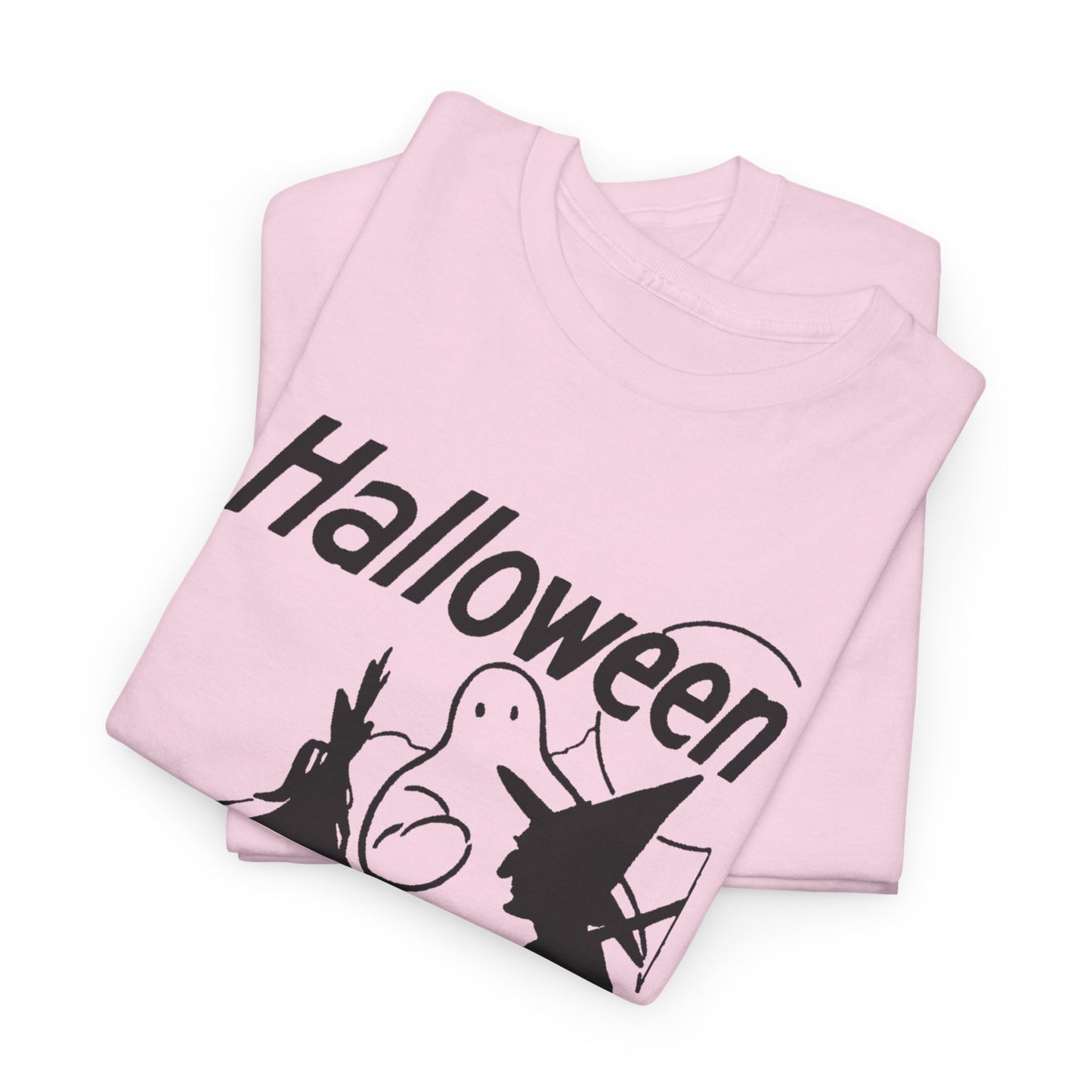 antique halloween graphic reproduction tshirt