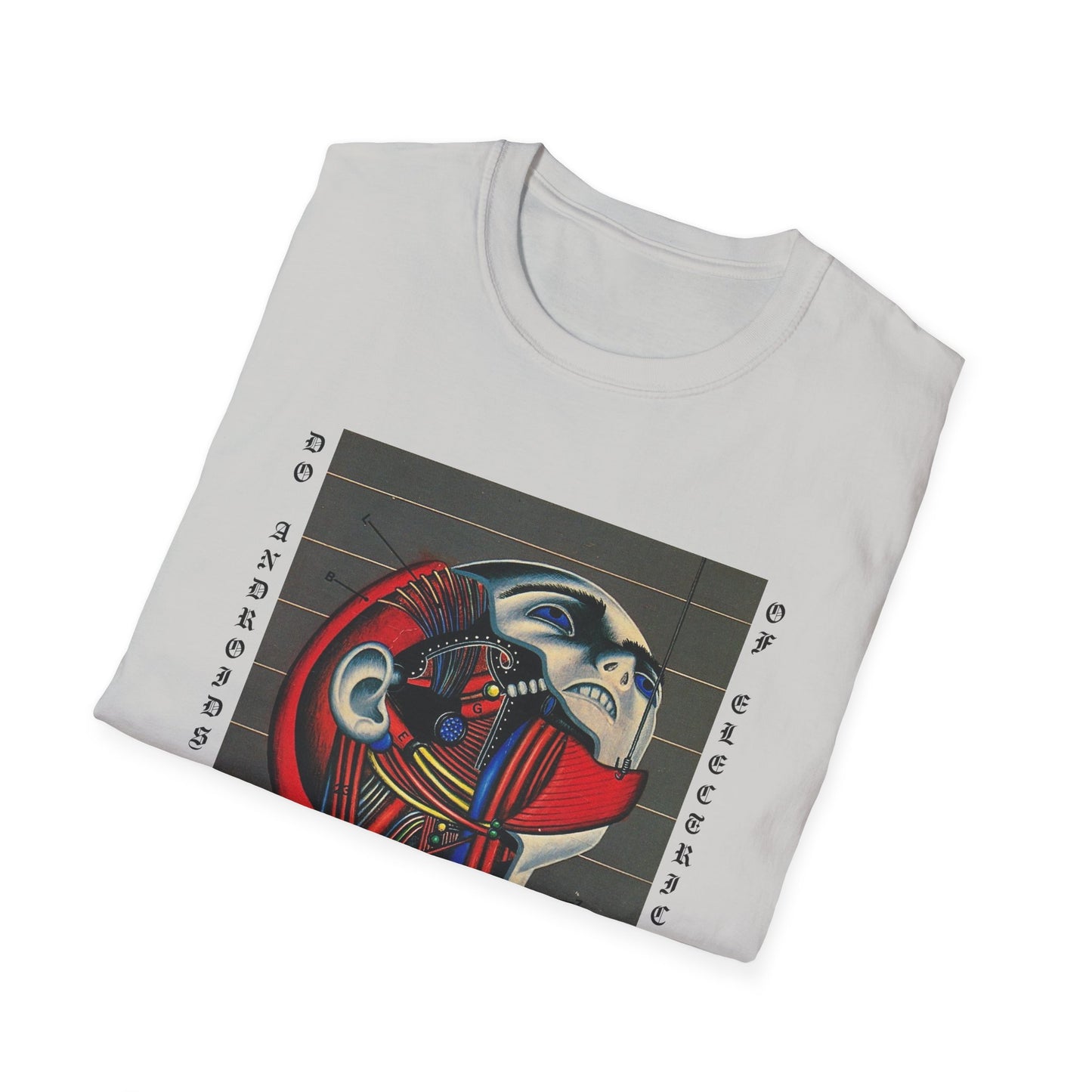 do androids dream of electric sheep book cover tshirt