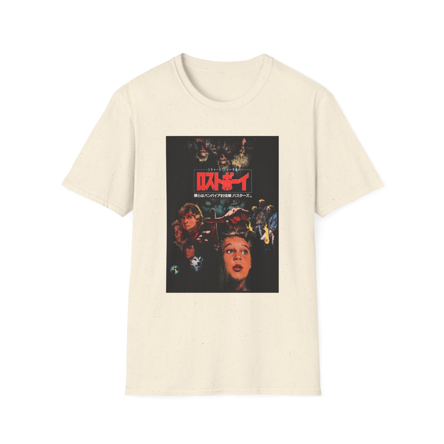 the lost boys 1987 japanese movie poster tshirt