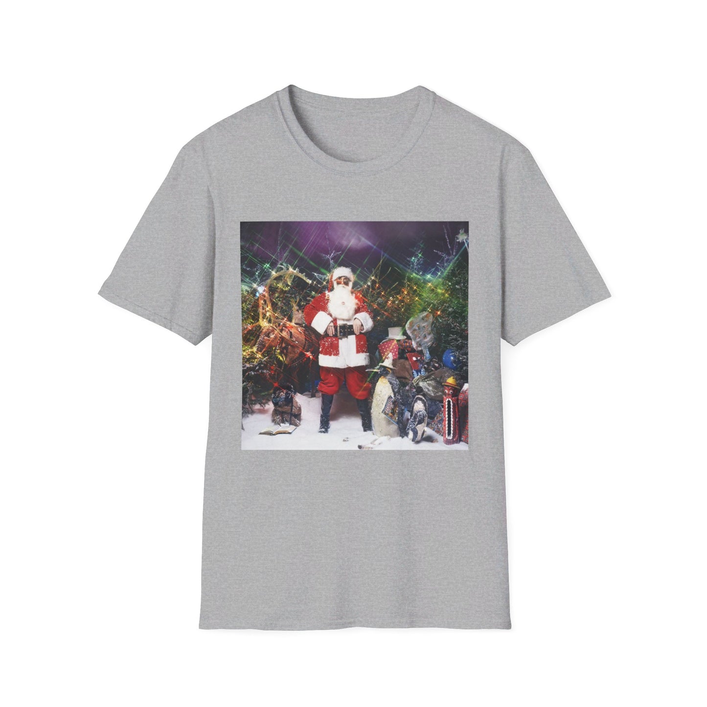 phil spector's 1972 christmas album photo tshirt