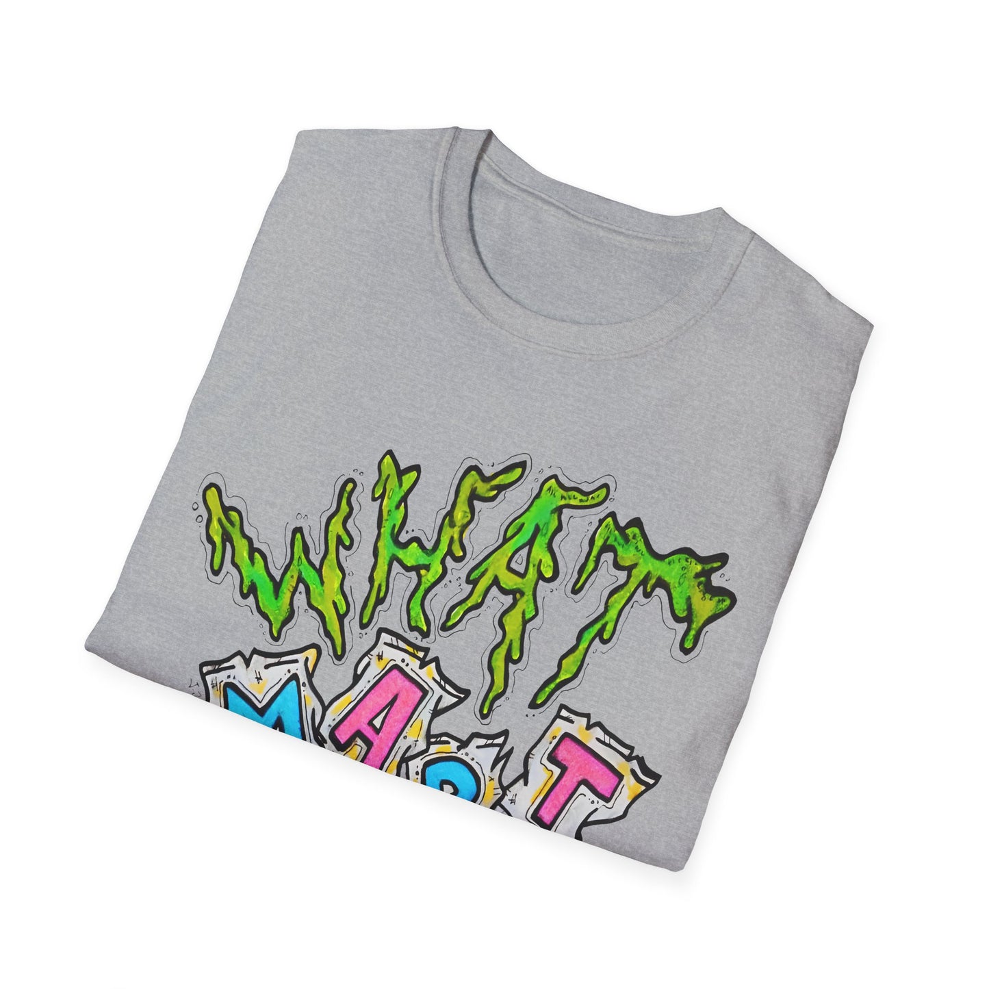 whatmart logo tshirt