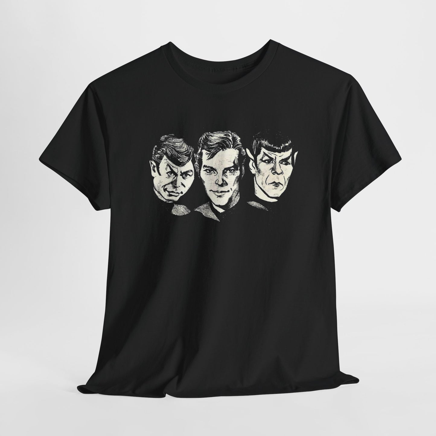 star trek tv guide ad graphic tshirt