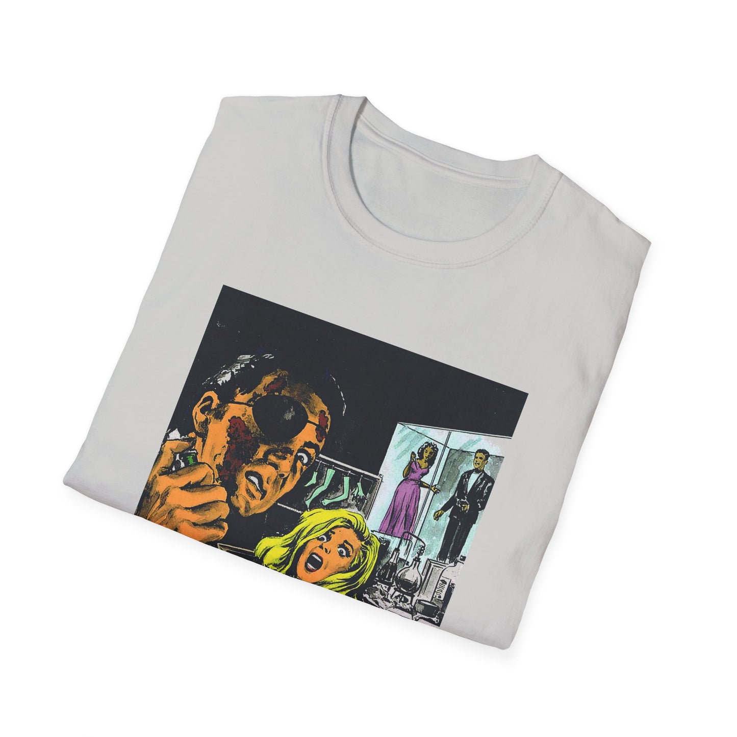 1969 movie poster nightmare in wax tshirt