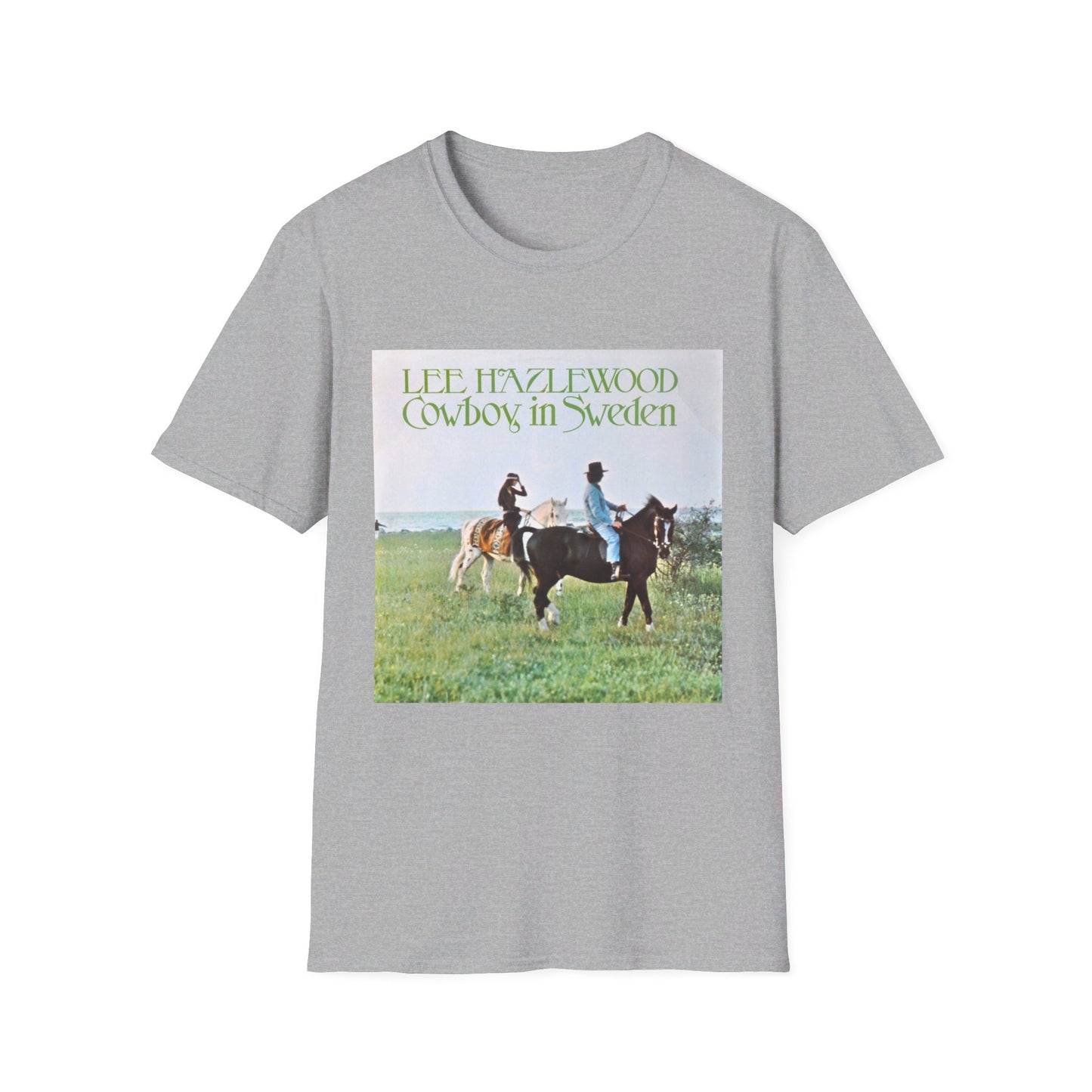 lee hazlewood 1970 soundtrack cowboy in sweden album tshirt