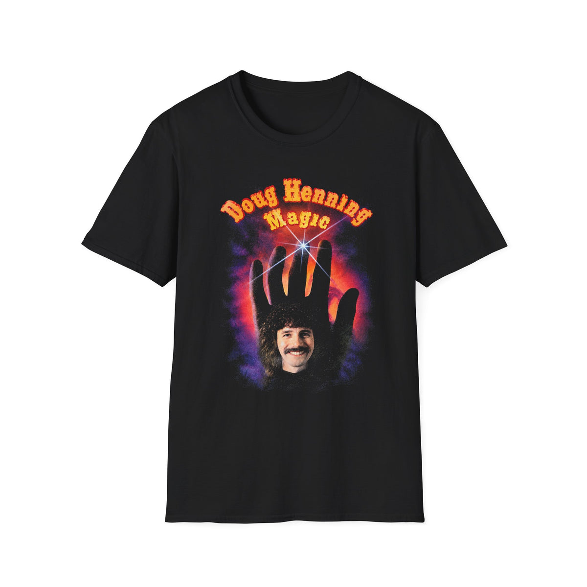 doug henning magic tshirt