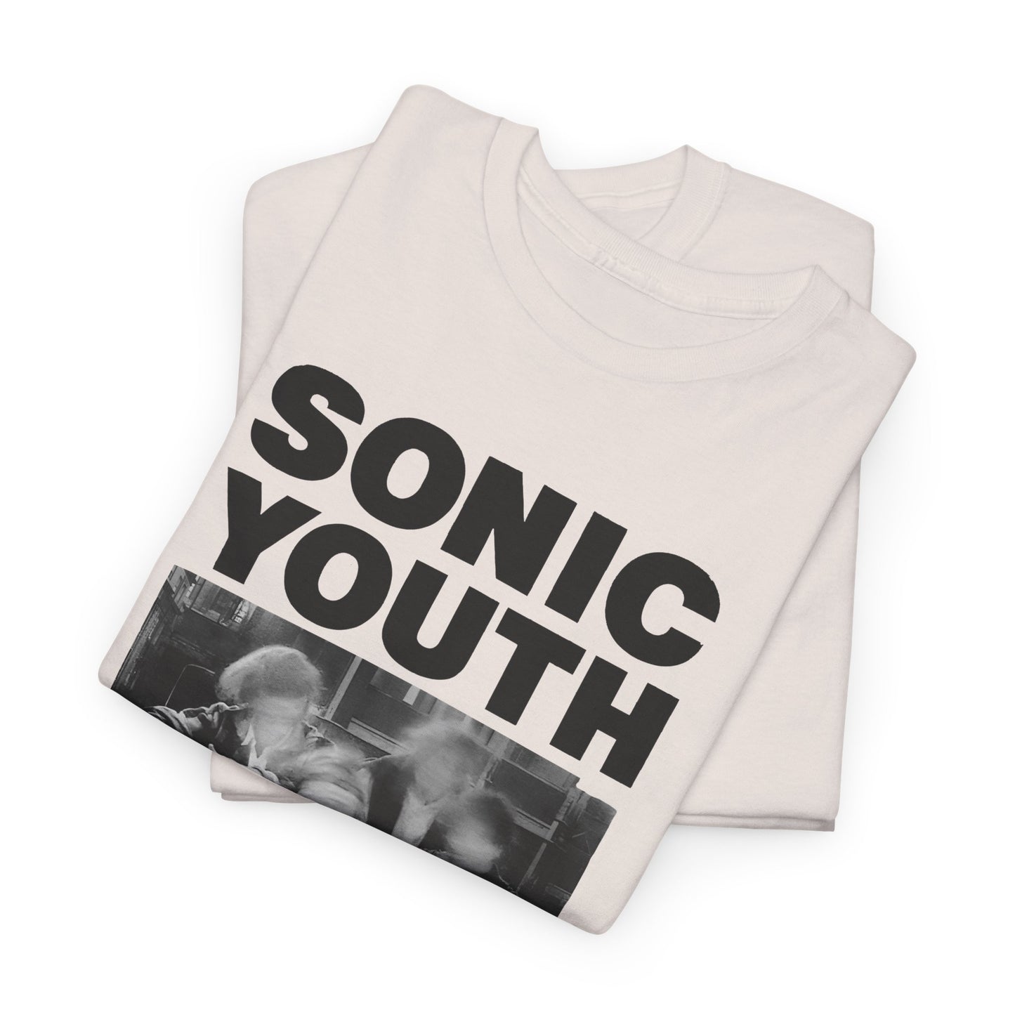sonic youth on the stairs tshirt