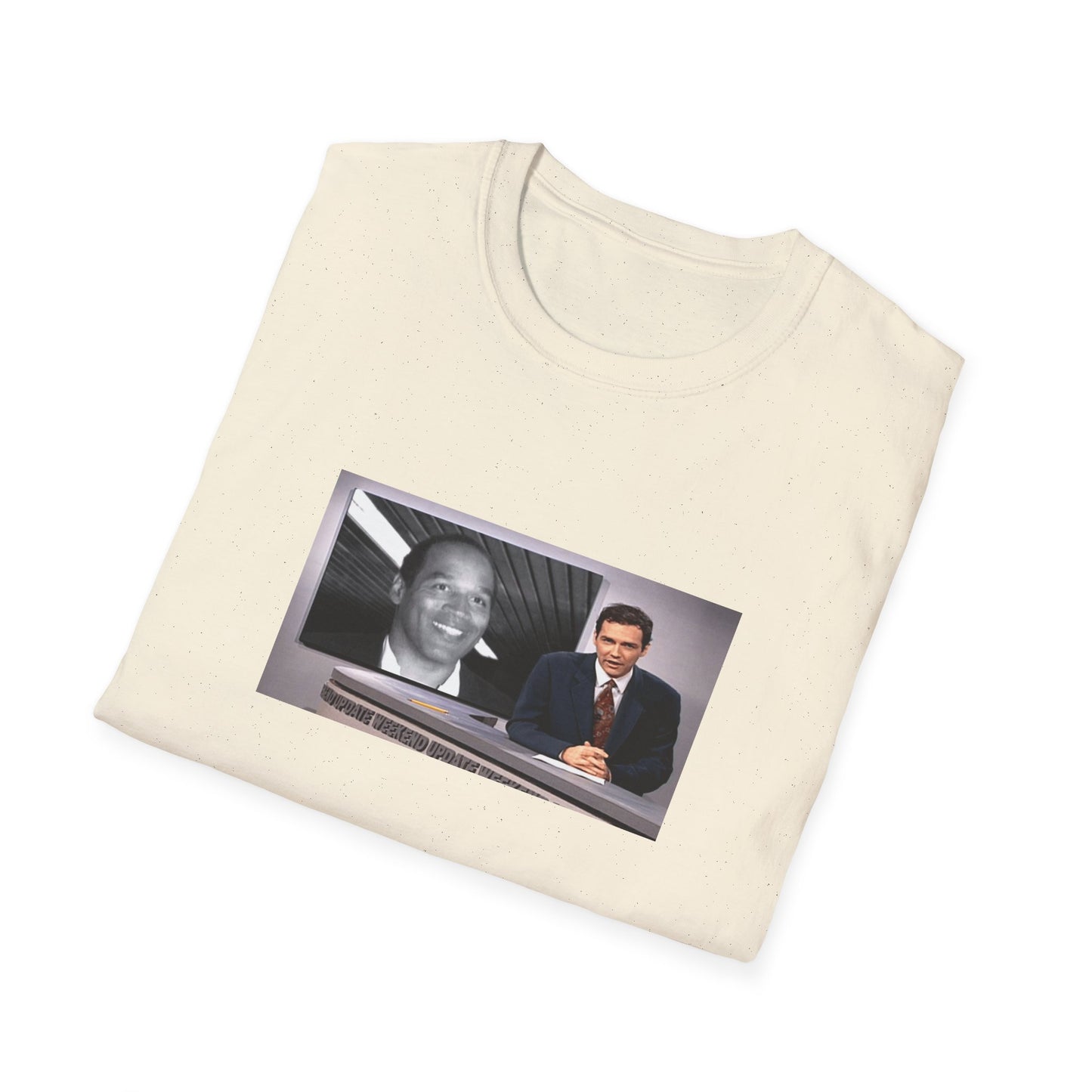 norm gets fired from snl oj photo tshirt