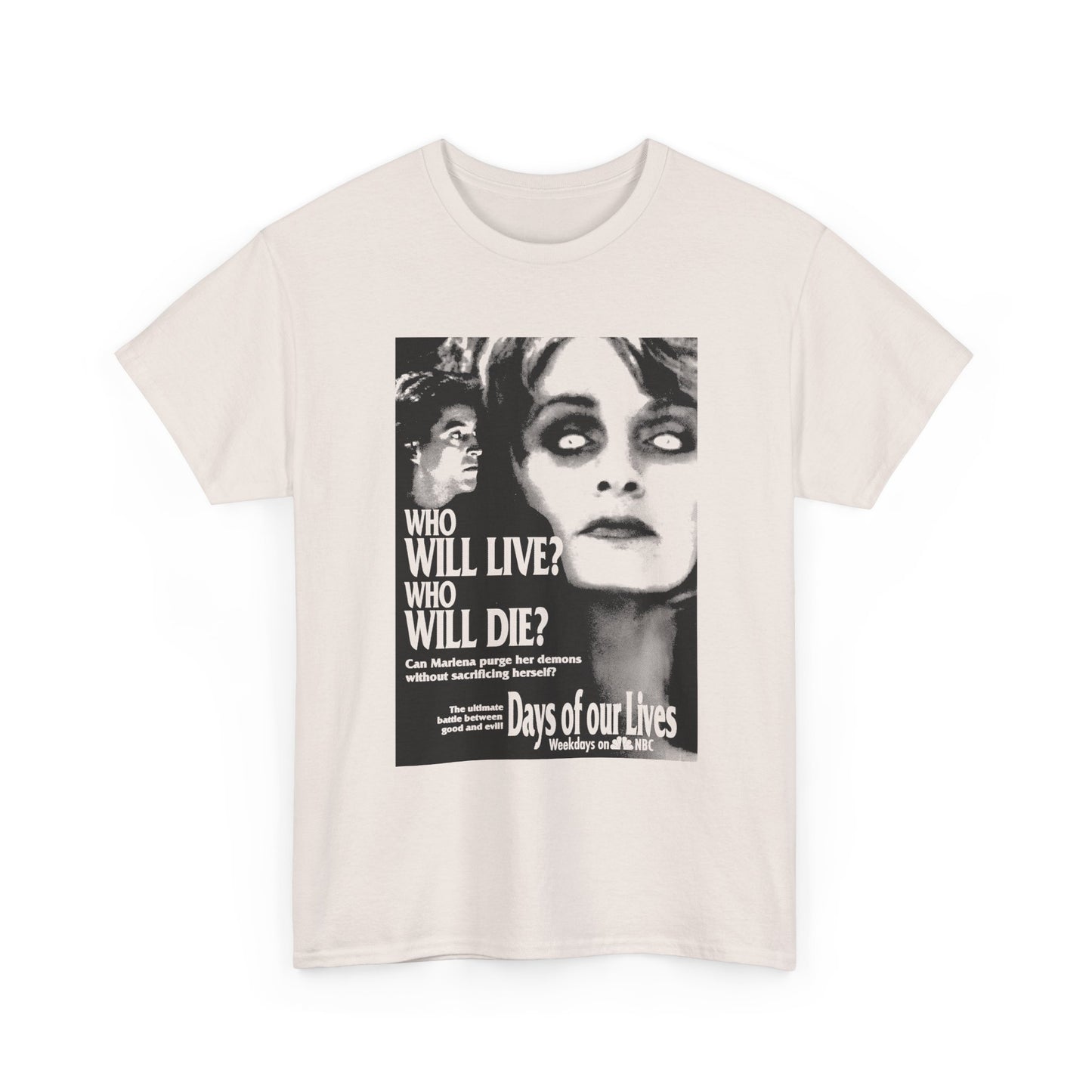 1994 marlena evans possessed by the devil days of our lives color variation tshirt