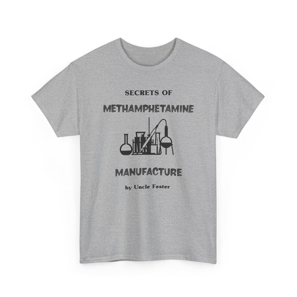 vintage secrets of *** manufacture by uncle fester tshirt
