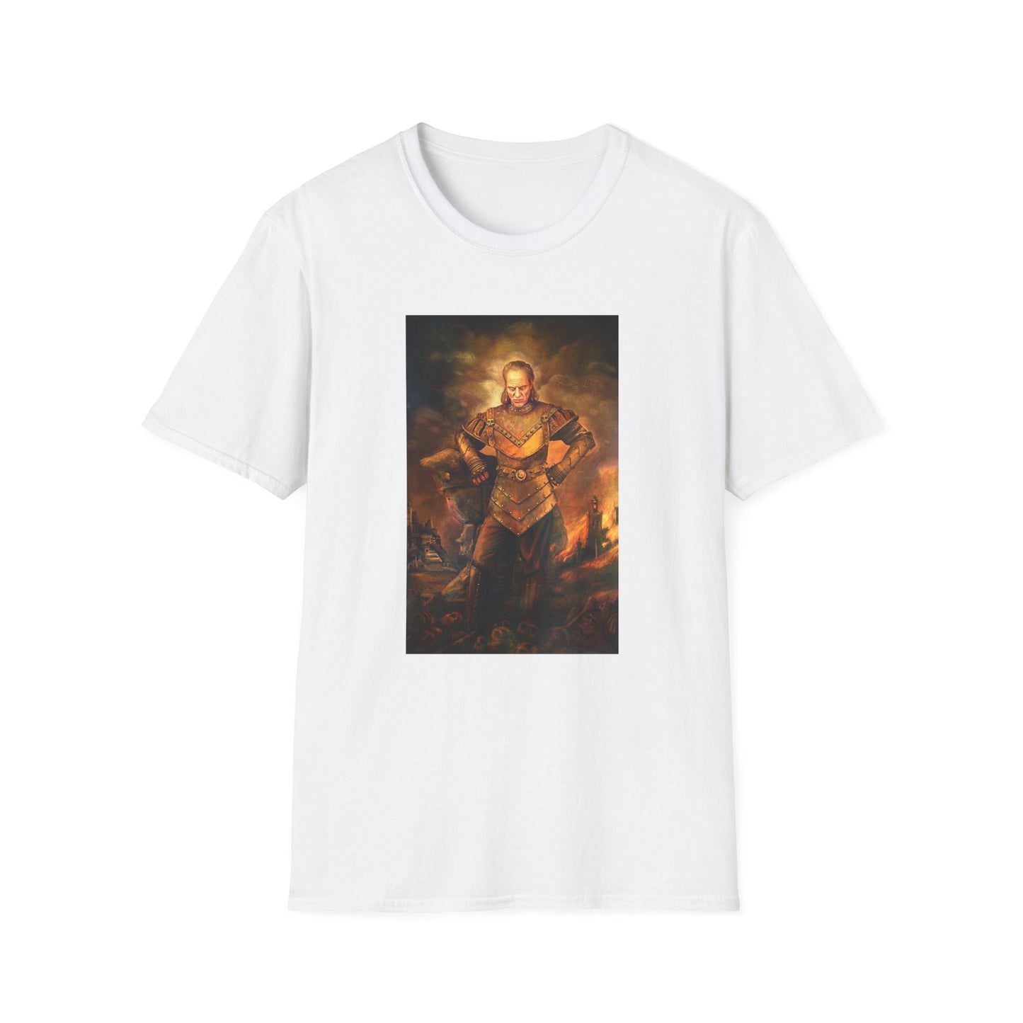 vigo the carpathian painting from ghostbuster 2 1989 tshirt