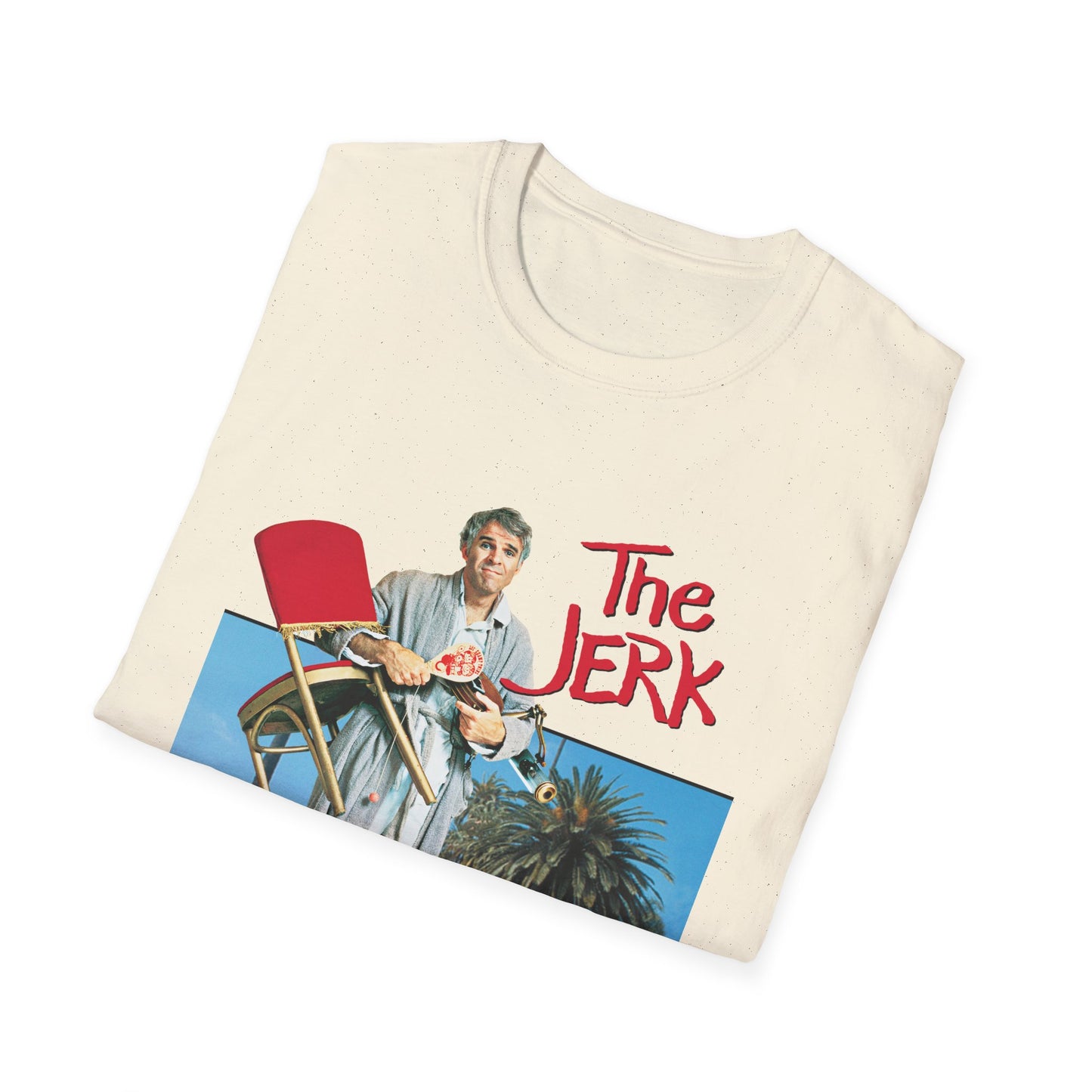 1979 the jerk movie poster tshirt