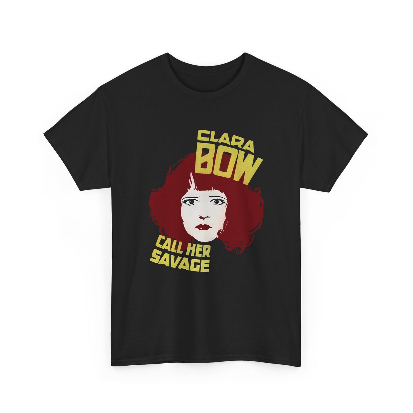 clara bow call her savage 1932 pre-code drama movie tshirt