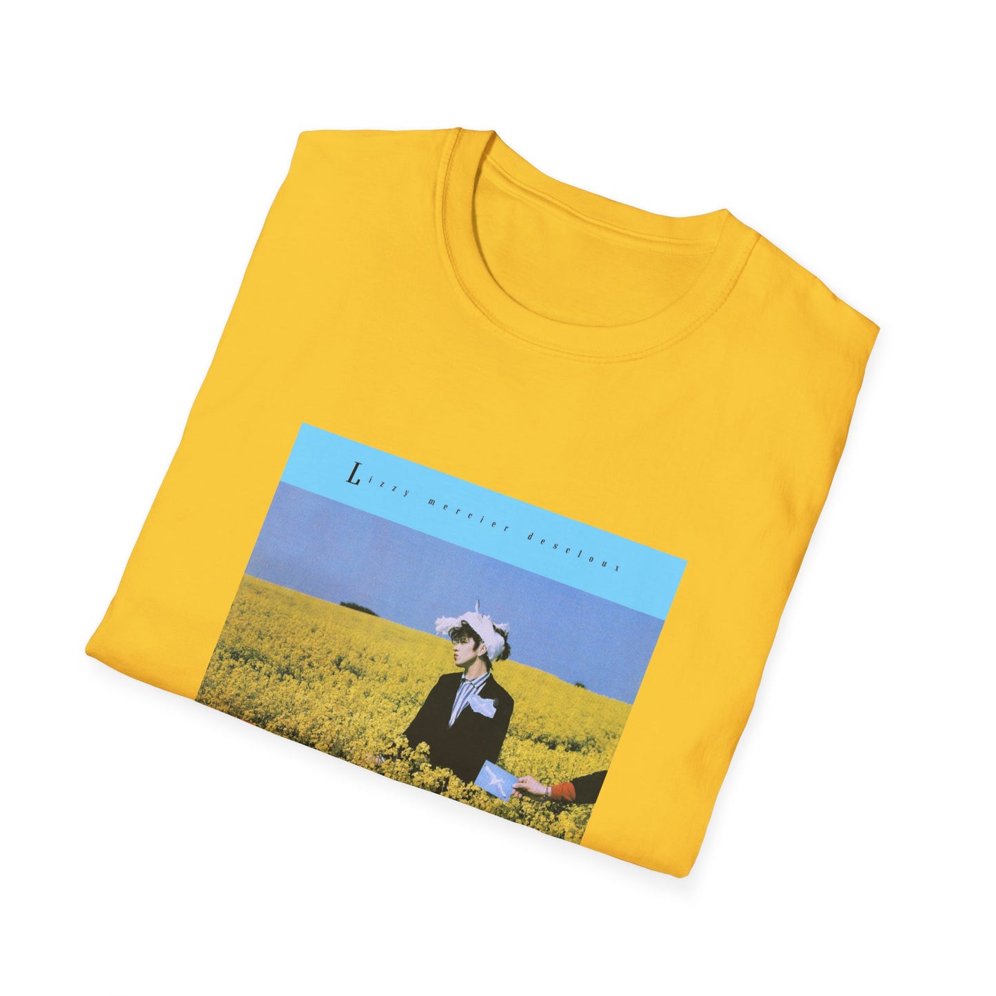 lizzy mercier descloux 1988 suspense album cover tshirt