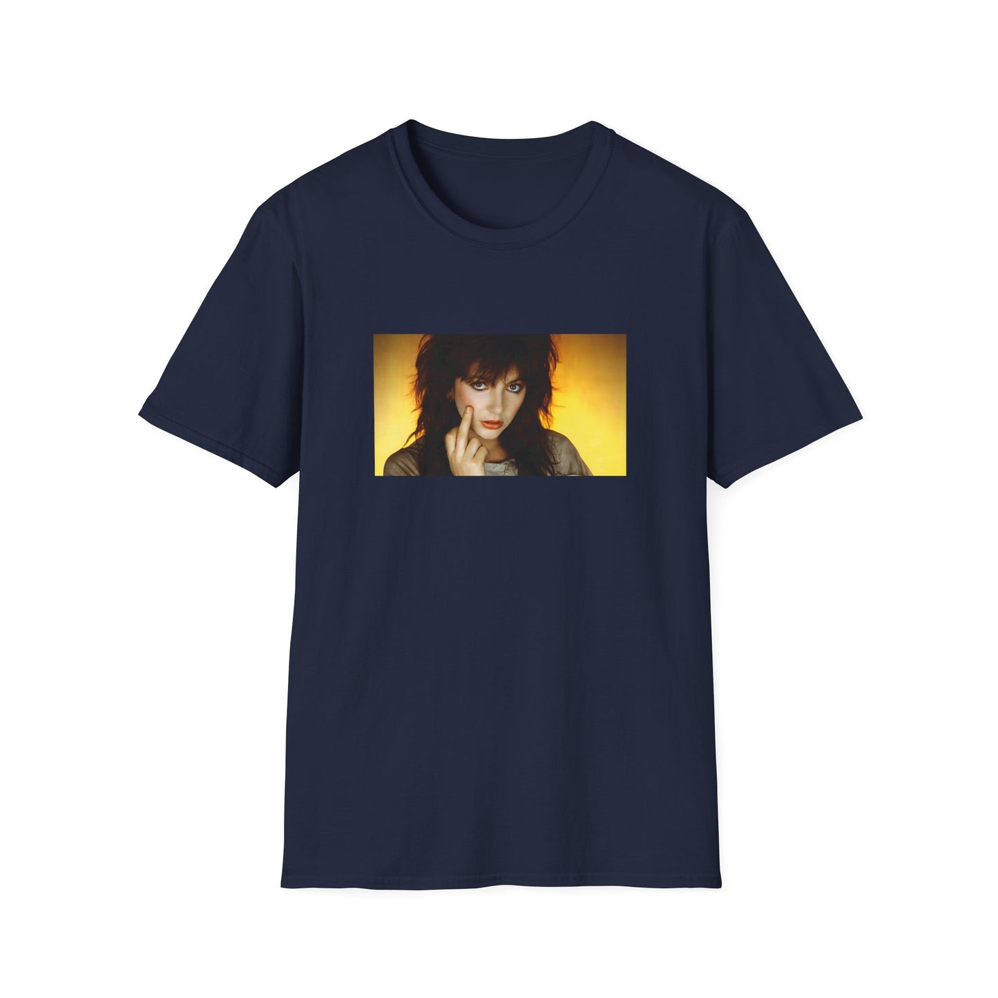 kate bush middle finger photo tshirt