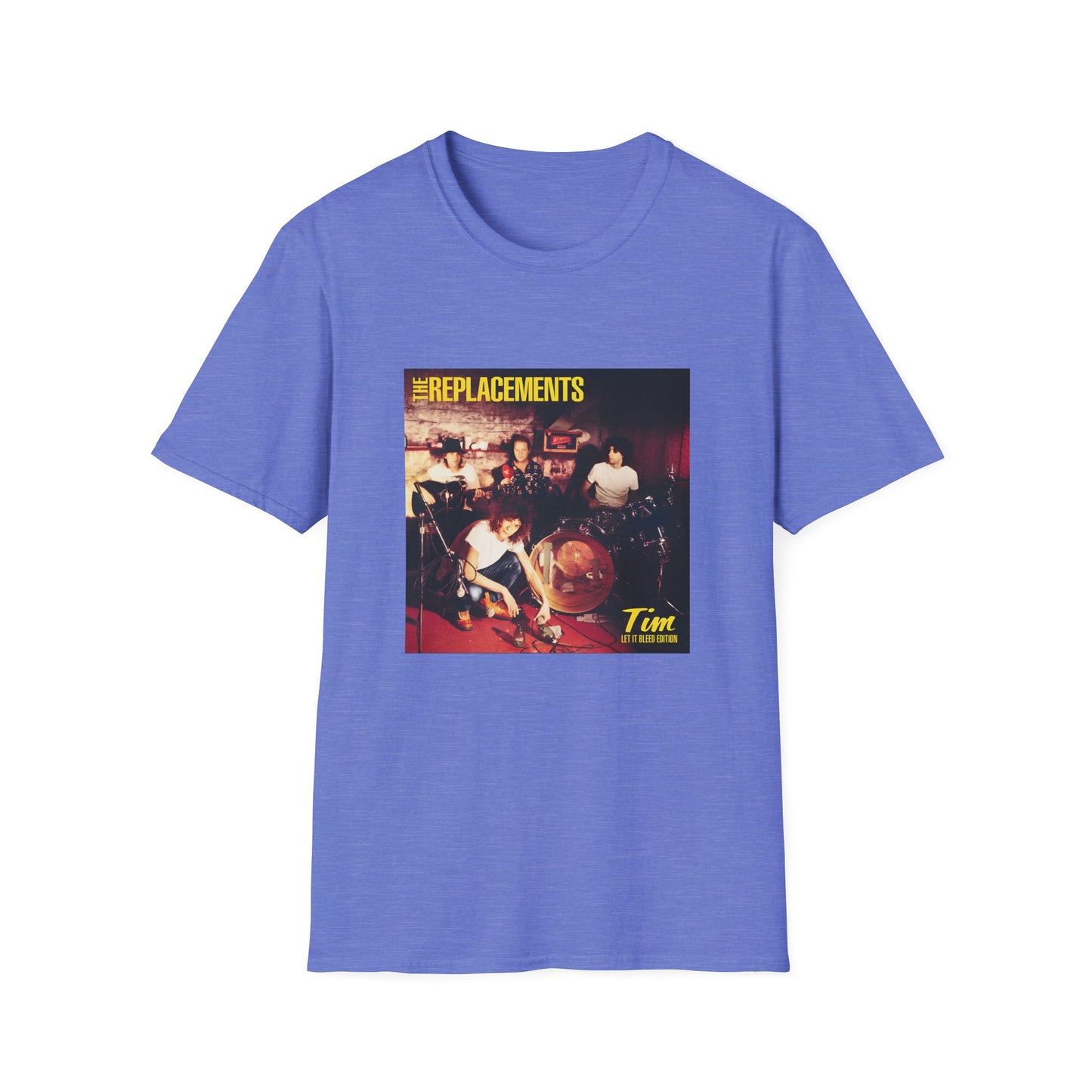 the replacements 1985 tim let it bleed edition album tshirt