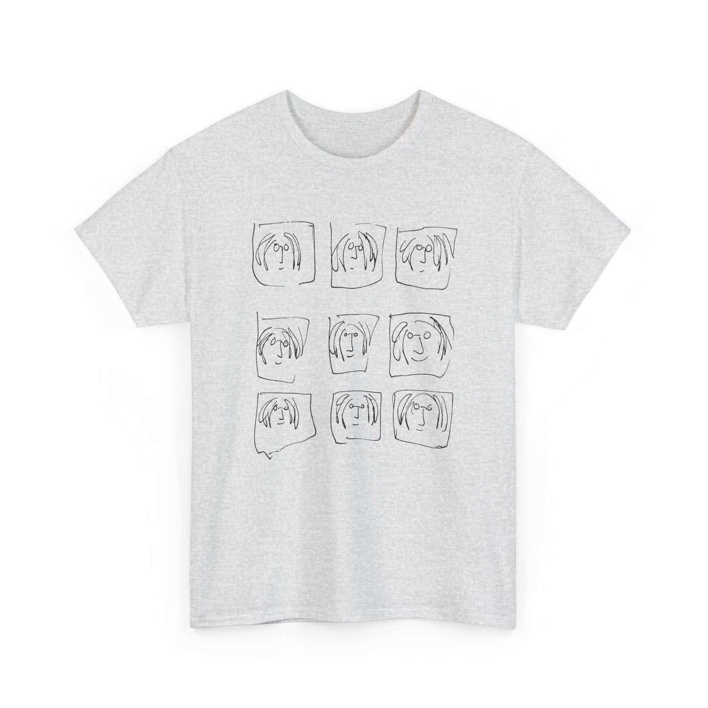 9 john lennons self portrait line drawings by john lennon whatmart edit tshirt