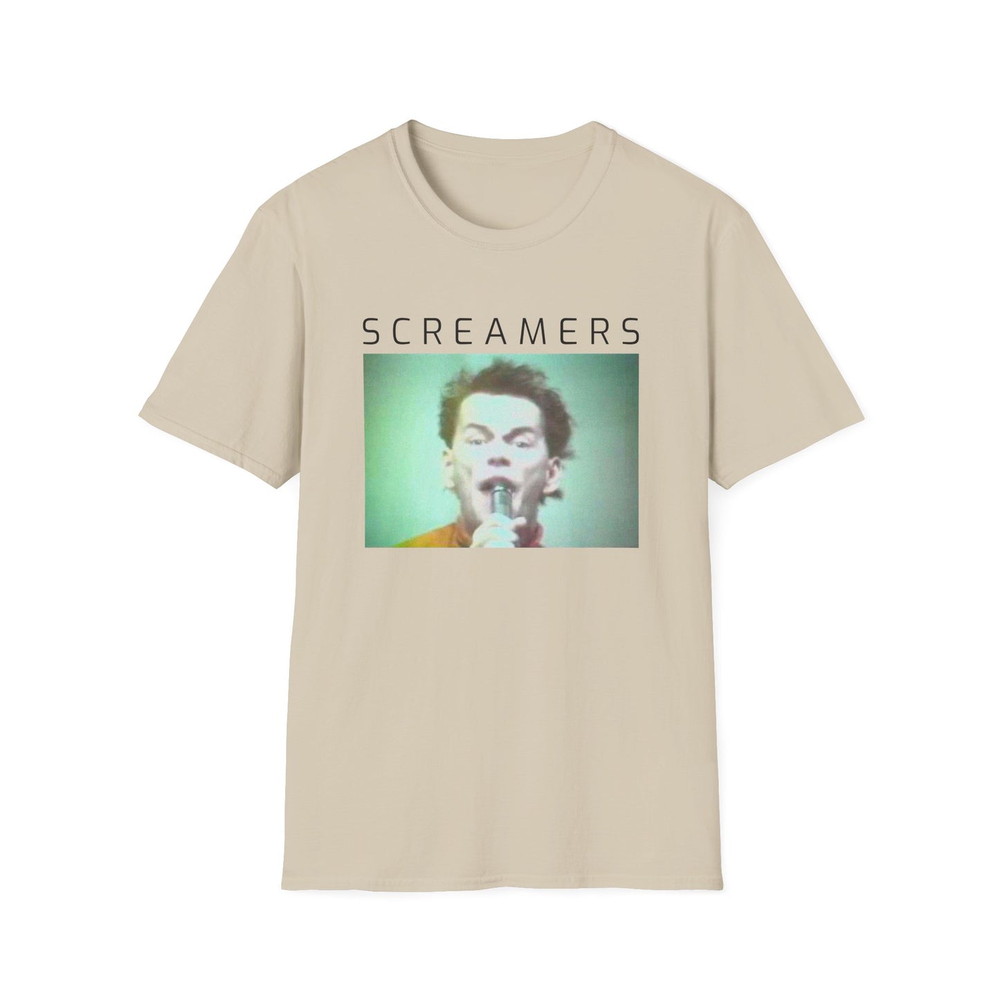 the screamers 122 hours of fear (live at the target) with title tshirt