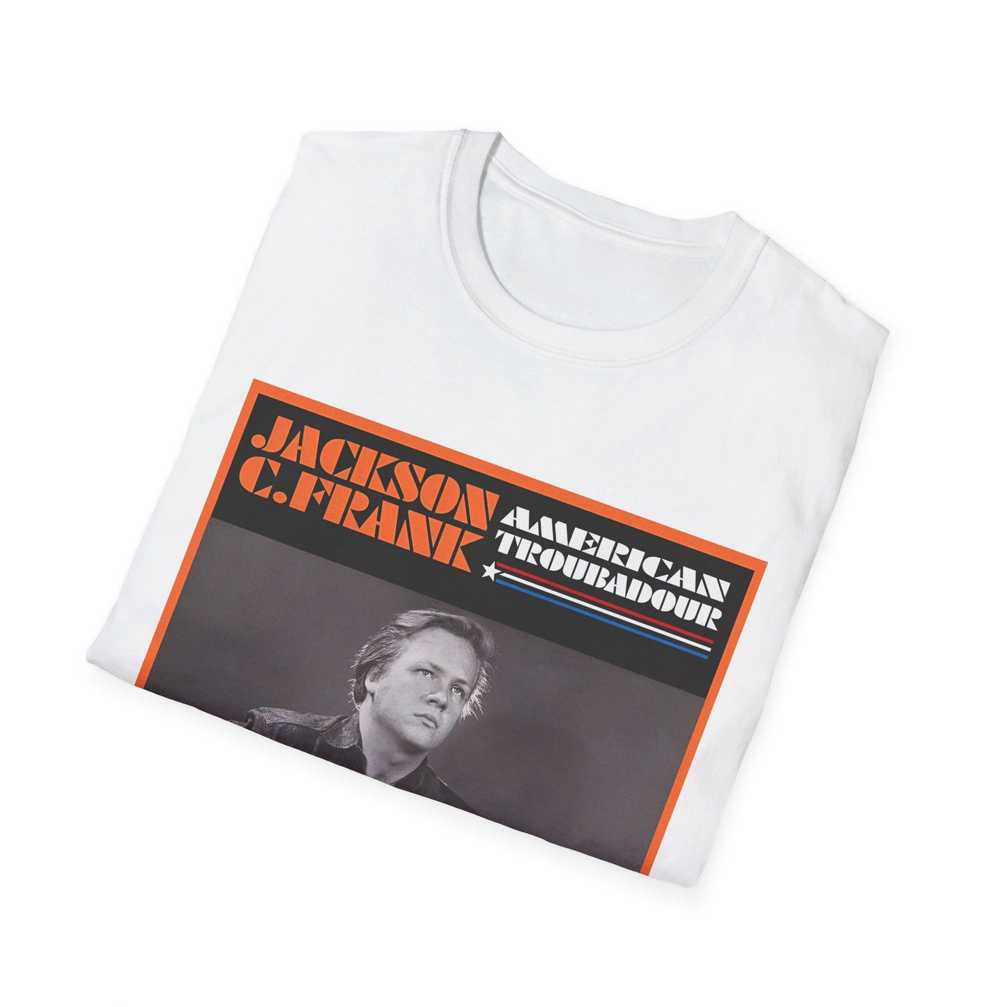 jackson c. frank american troubadour tshirt