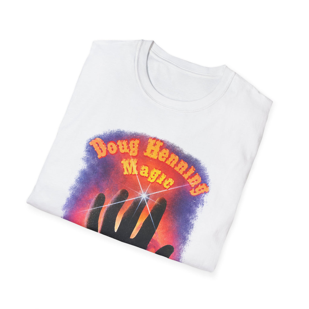 doug henning magic tshirt