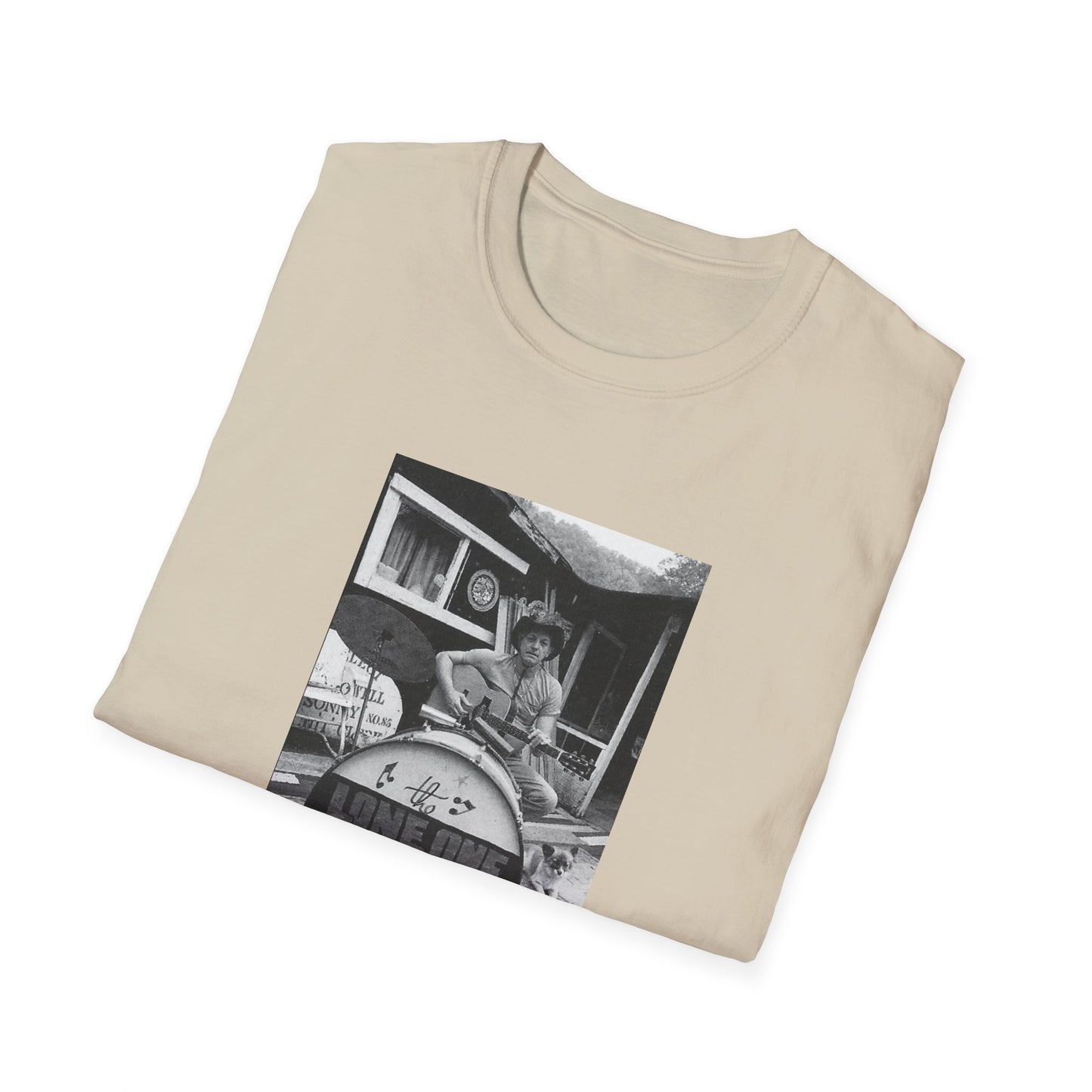 outsider rockabilly one-man band american singer songwriter hasil adkins photo tshirt