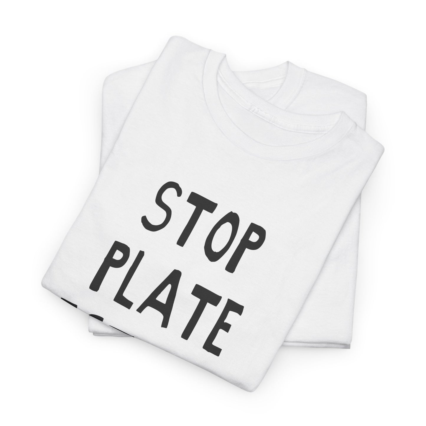 stop plate tectonics hand drawn font tshirt