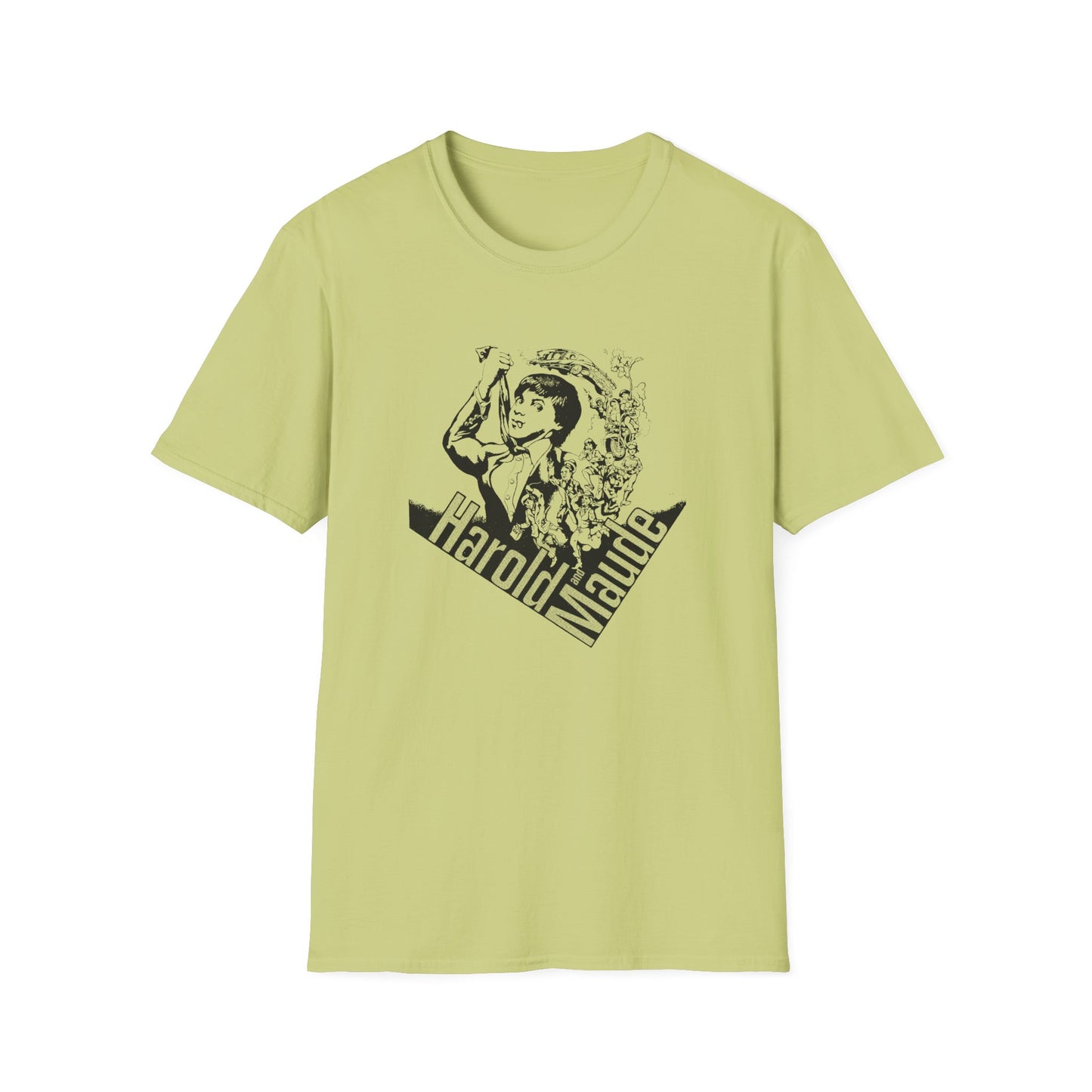 harold maude 1971 vintage design tshirt
