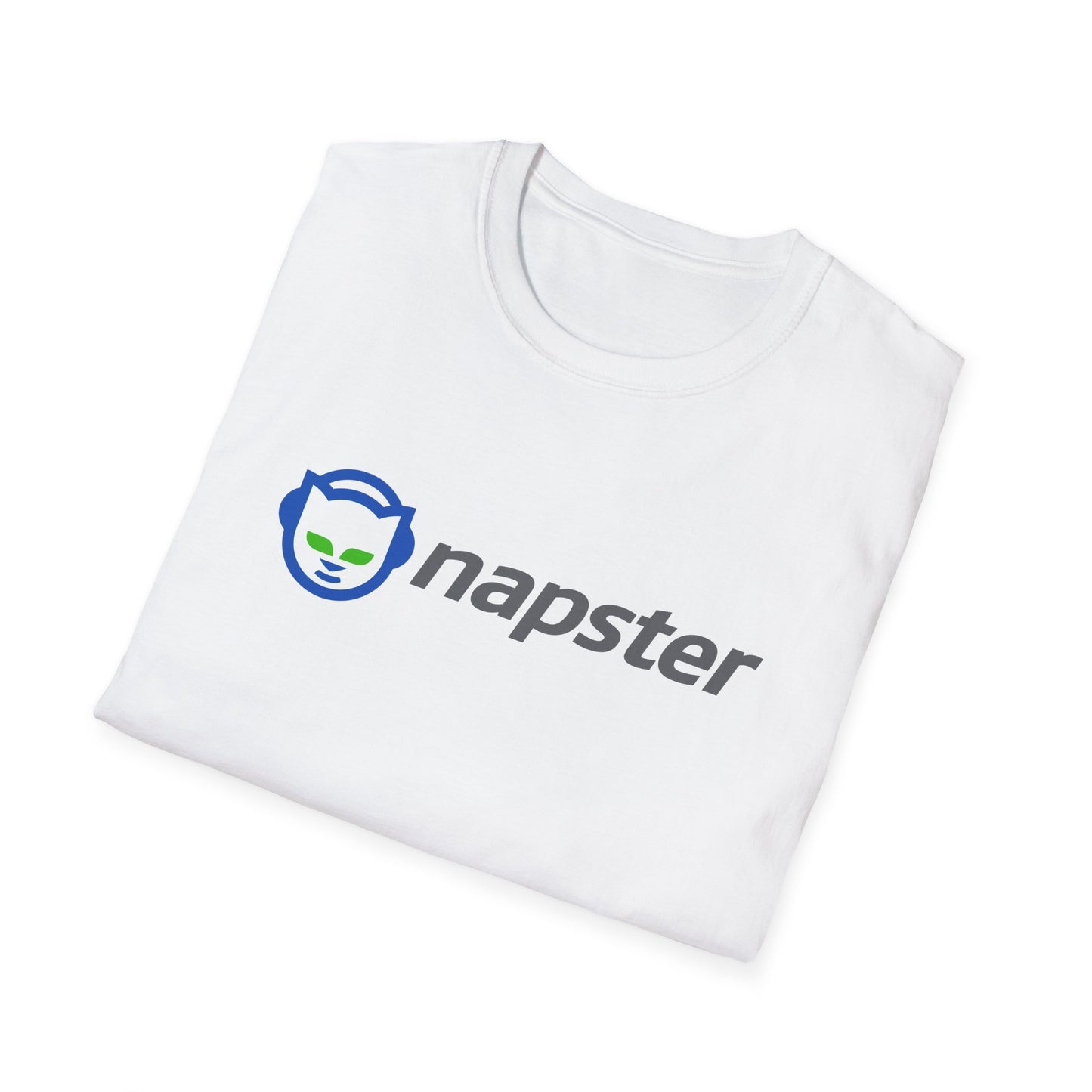 napster original logo tshirt