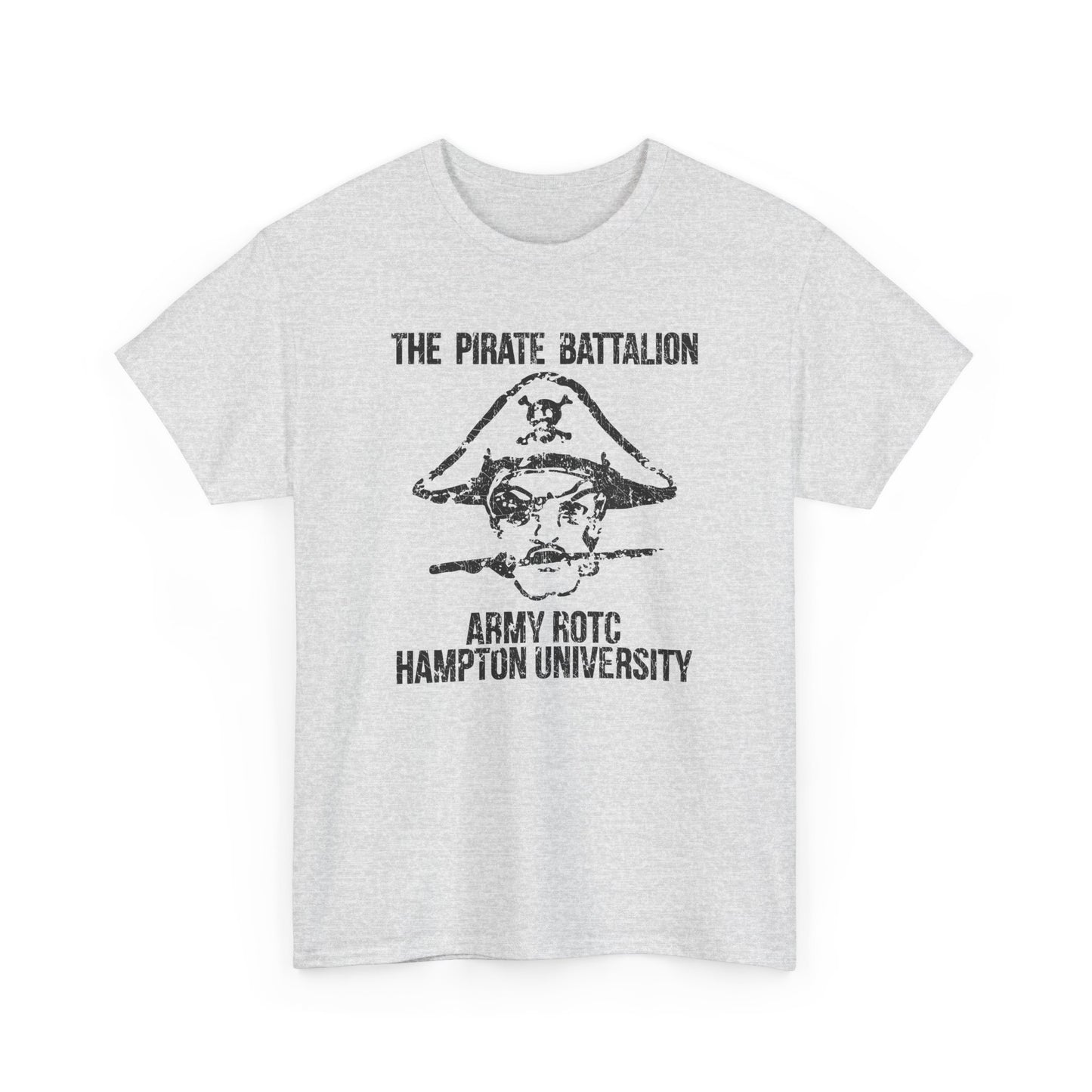 the pirate battalion army rotc hampton university as worn by elliot smith distressed graphic tshirt