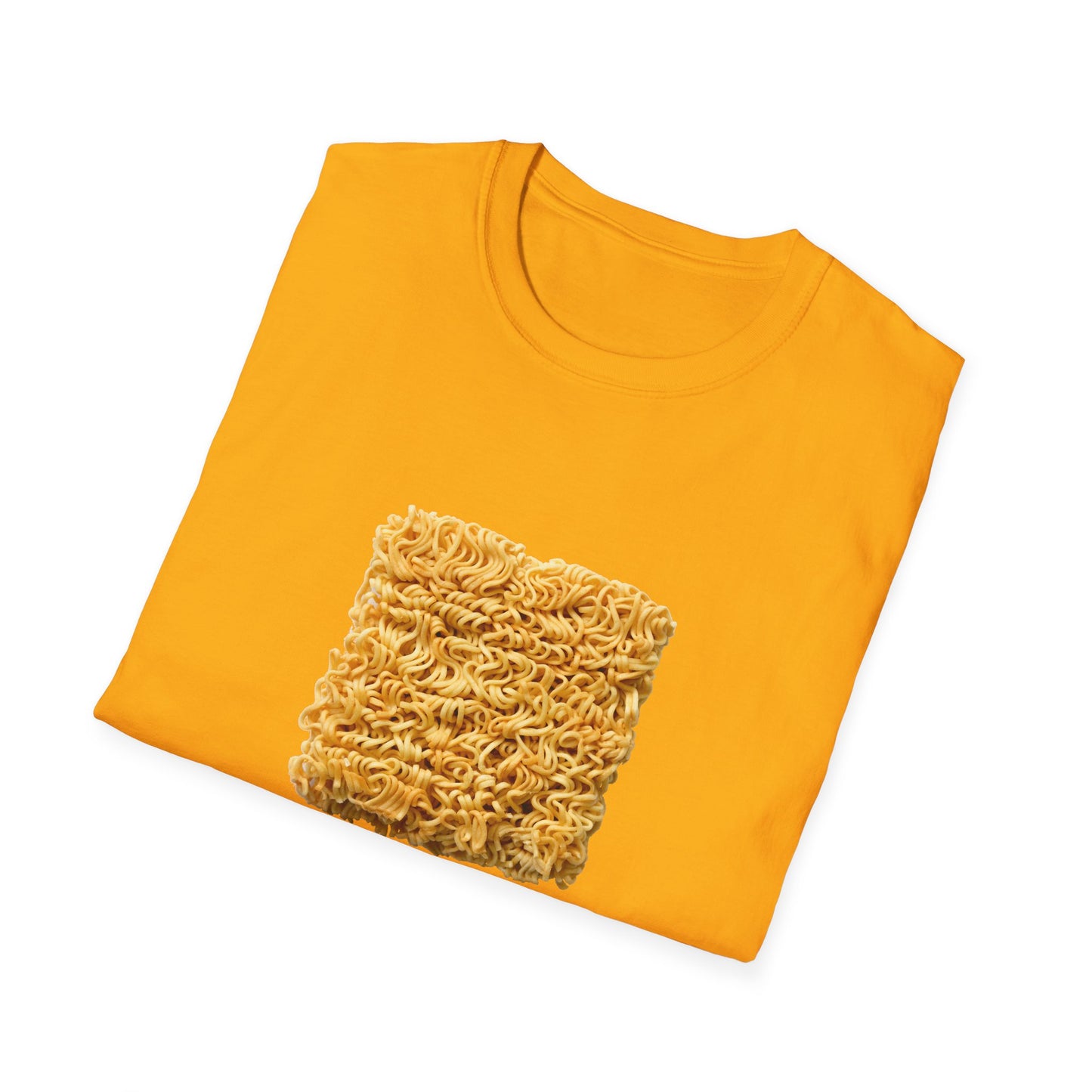 uncooked ramen tshirt