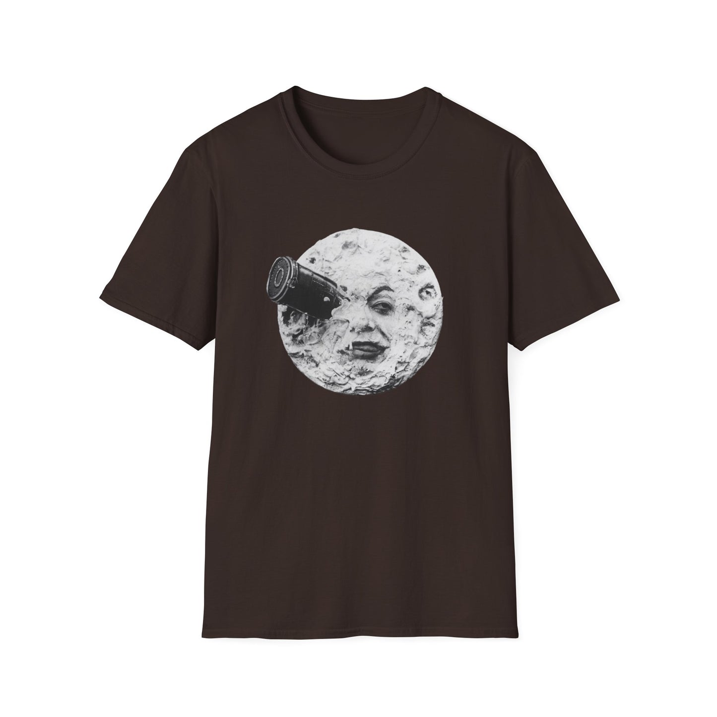1904 le voyage dans la lune by georges méliès iconic moon image tshirt