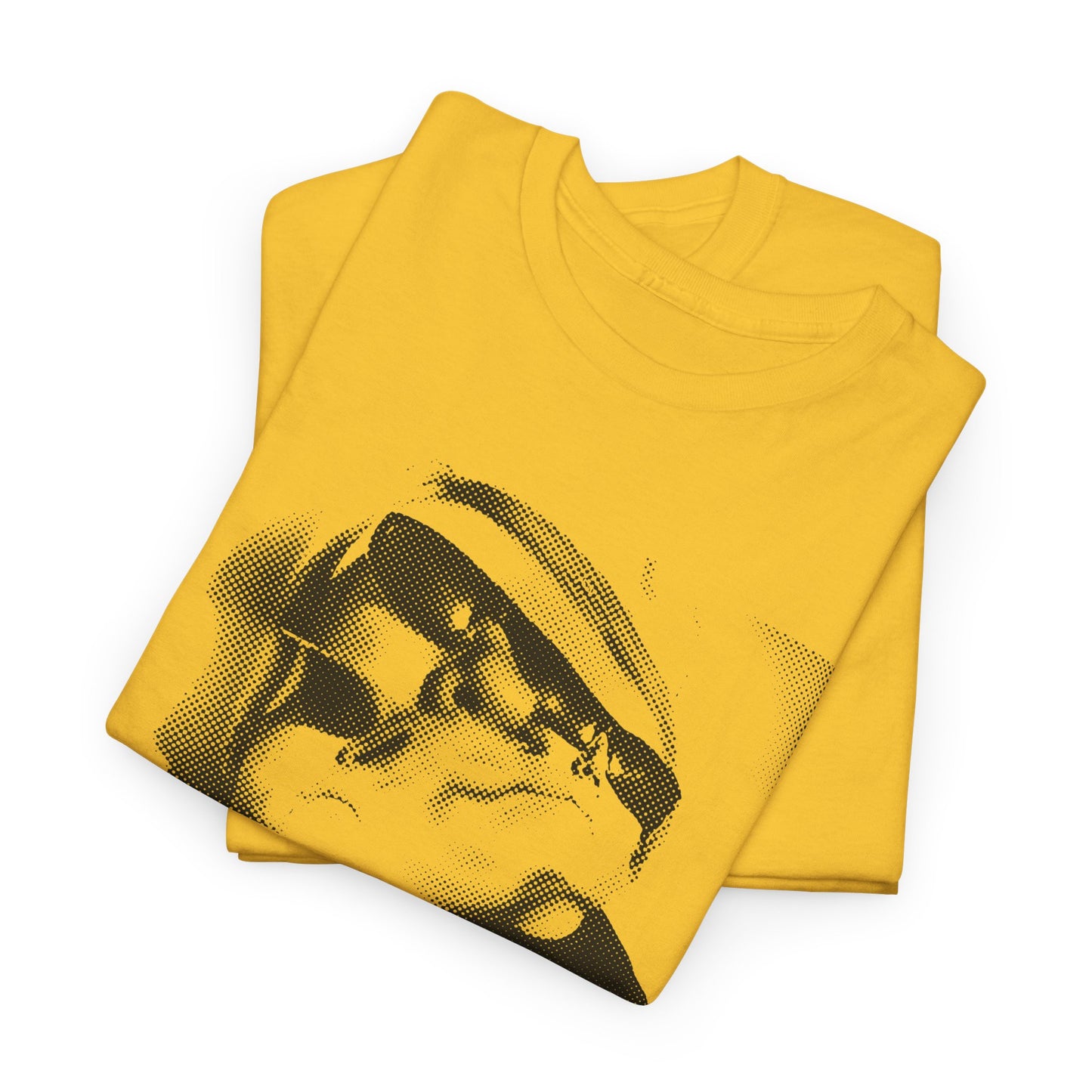 1965 weegee distortion photo of andy warhol reproduction edit tshirt