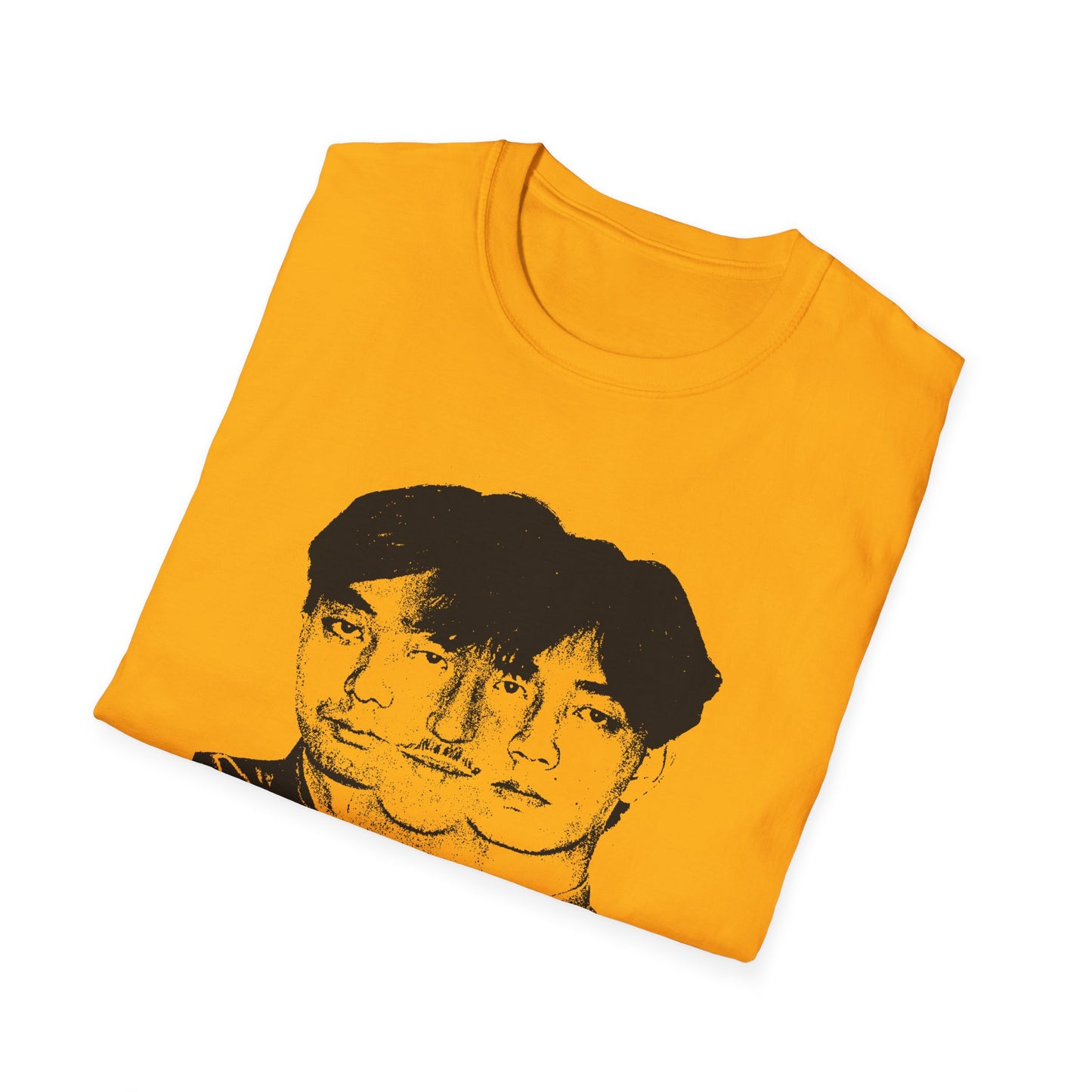 yellow magic orchestra from the 1980 tighten up single in black stencil tshirt