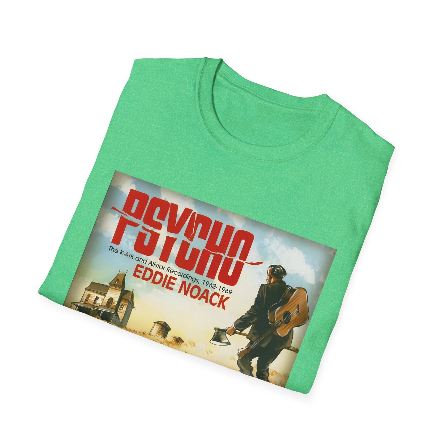 eddie noack 1949 psycho tshirt