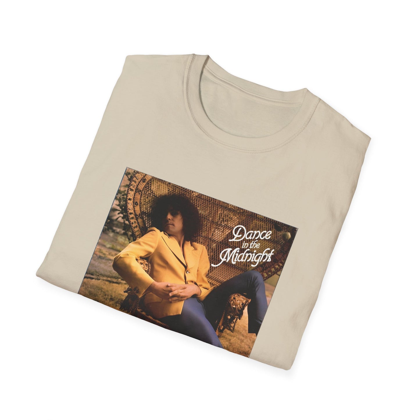 marc bolan 1983 dance in the midnight album tshirt