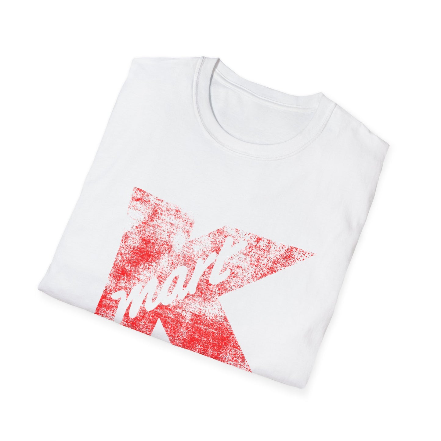 distressed kmart vintage logo tshirt
