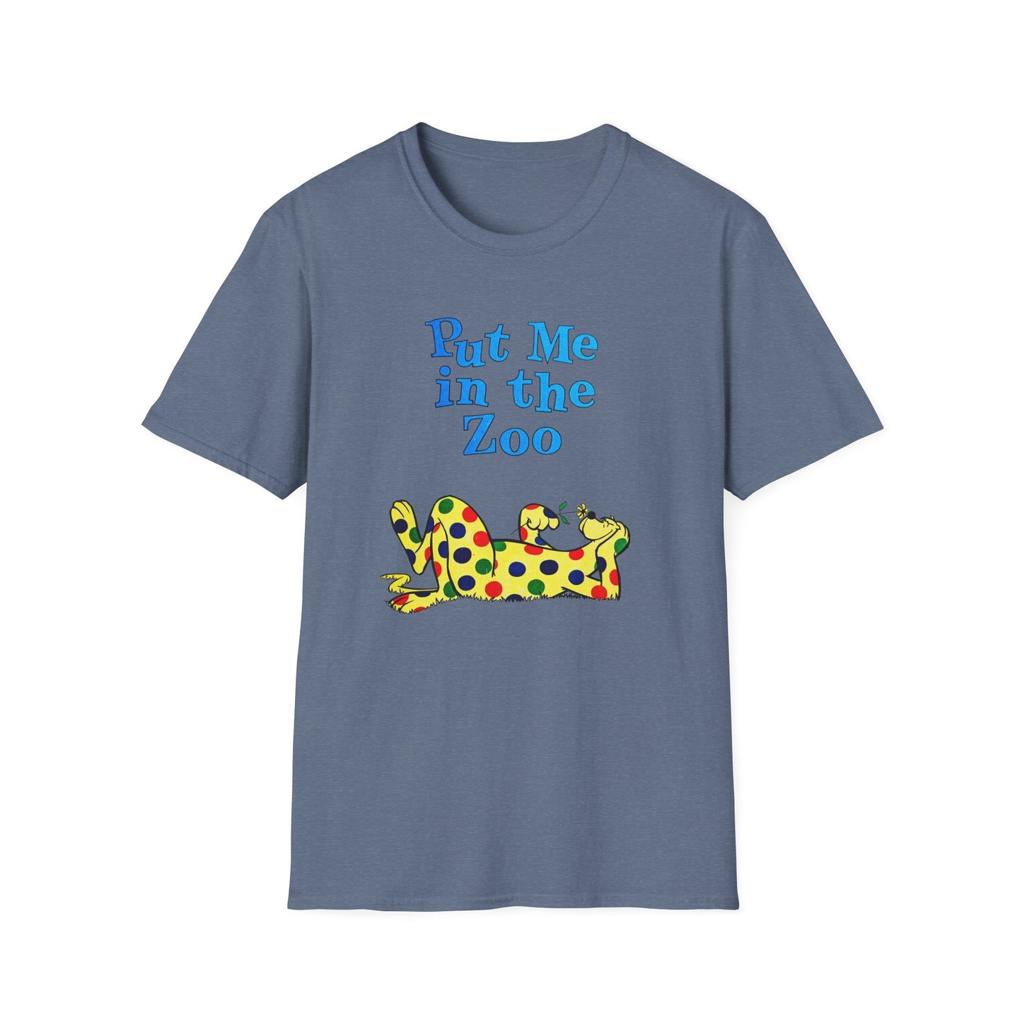 put me in the zoo book by robert lopshire tshirt