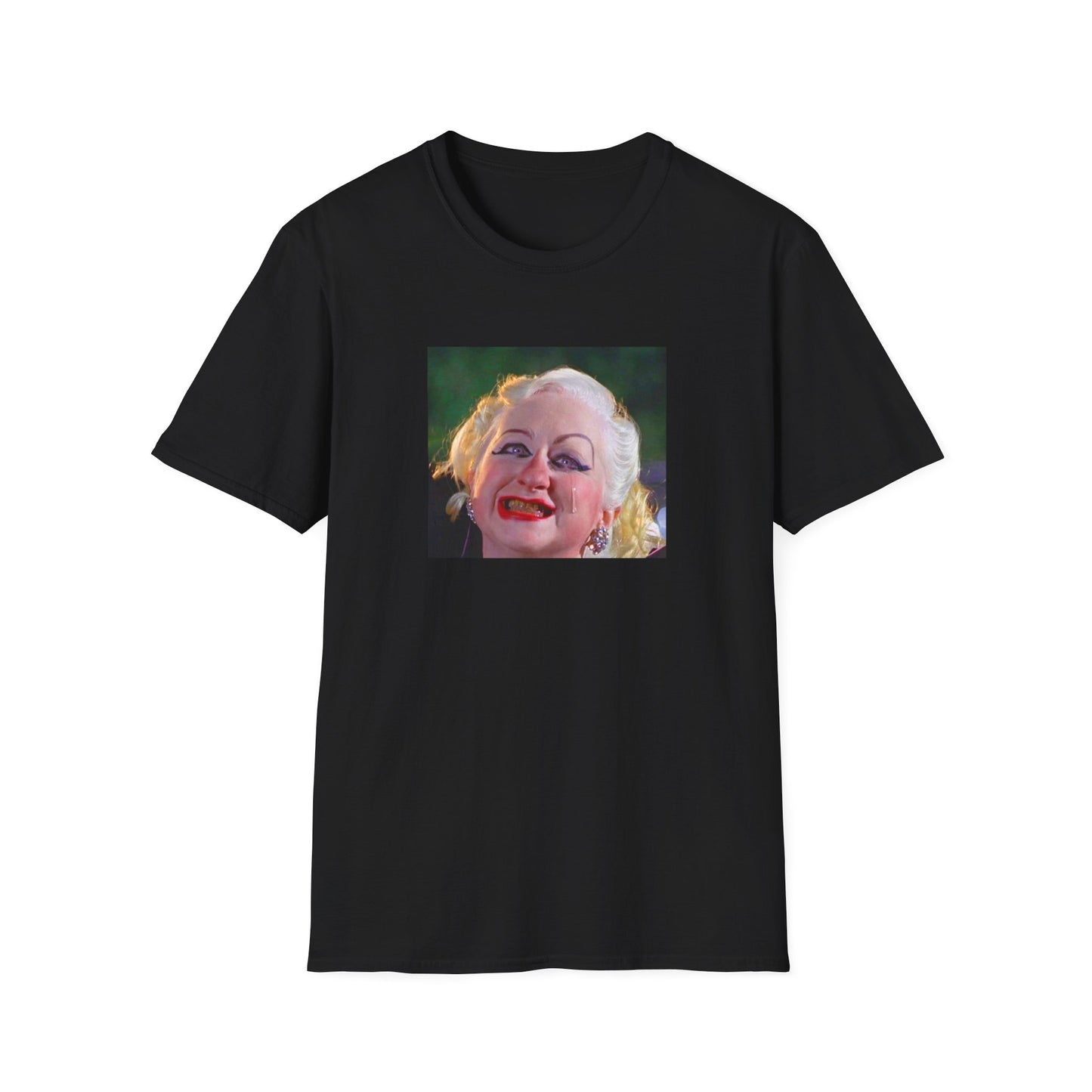 hatchet-face, mona malnorowski, from the 1990 john waters movie cry baby photo tshirt