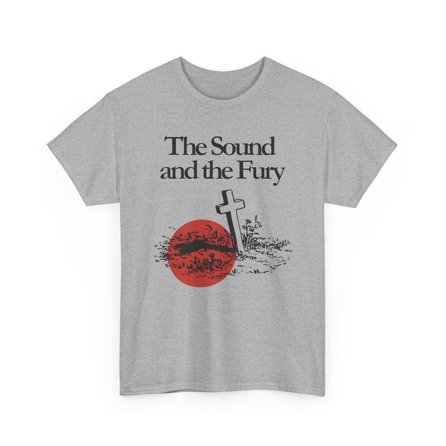 the sound and the fury by william faulkner book cover 2 edit tshirt