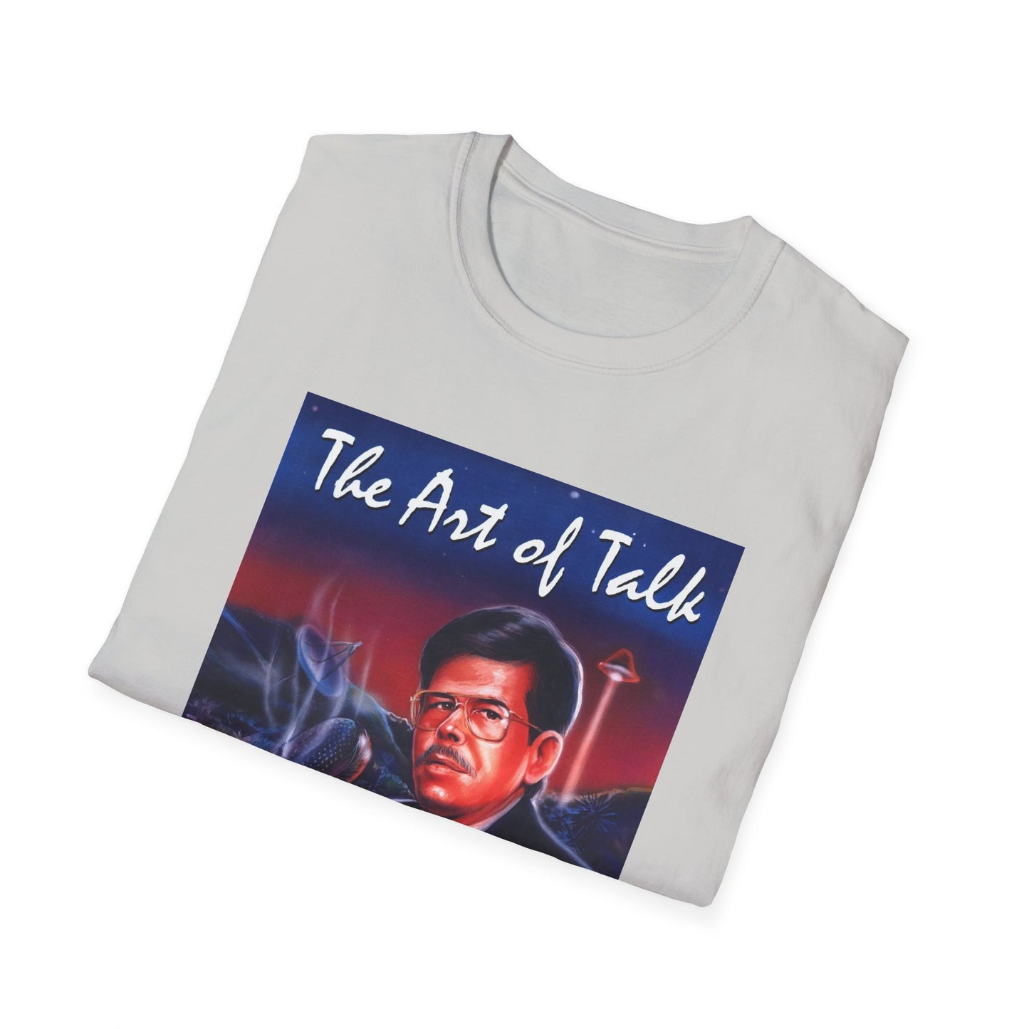 1995 the art of talk book cover art bell tshirt