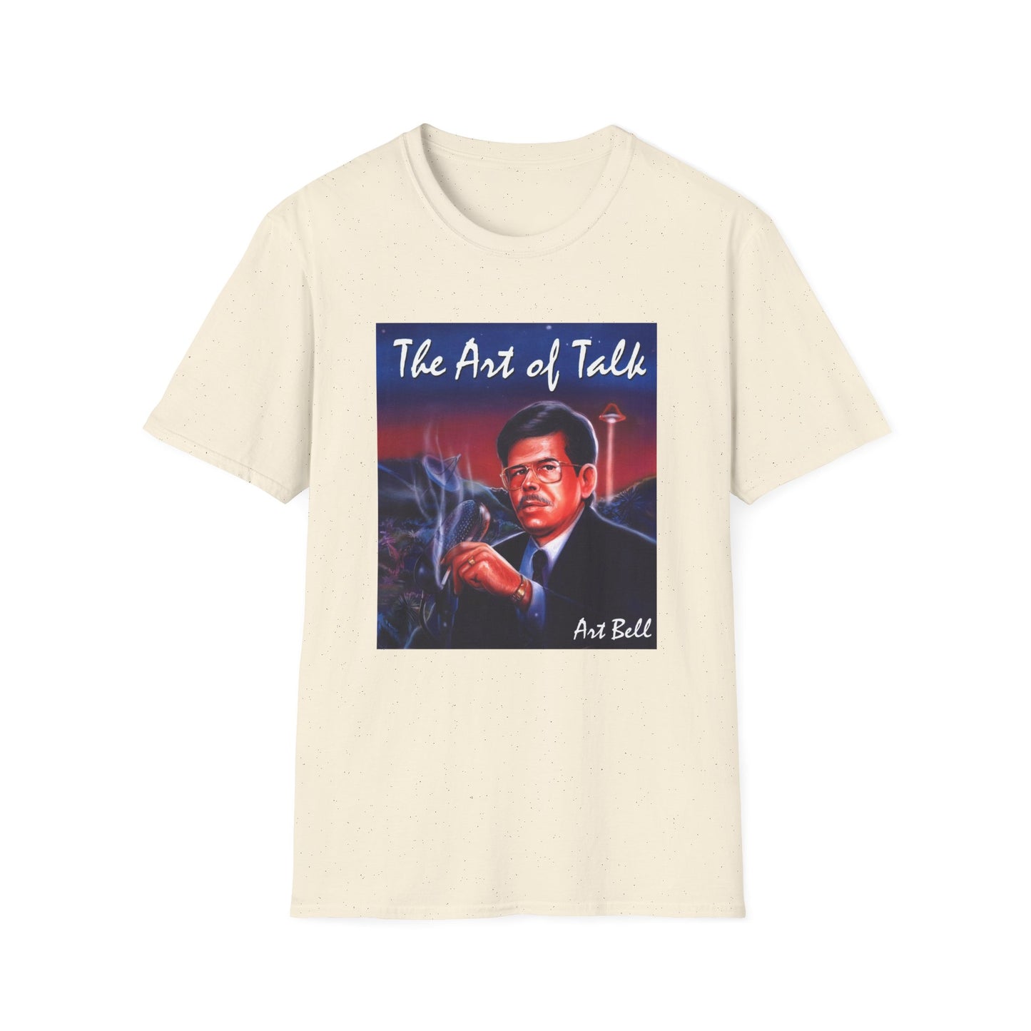 1995 the art of talk book cover art bell tshirt