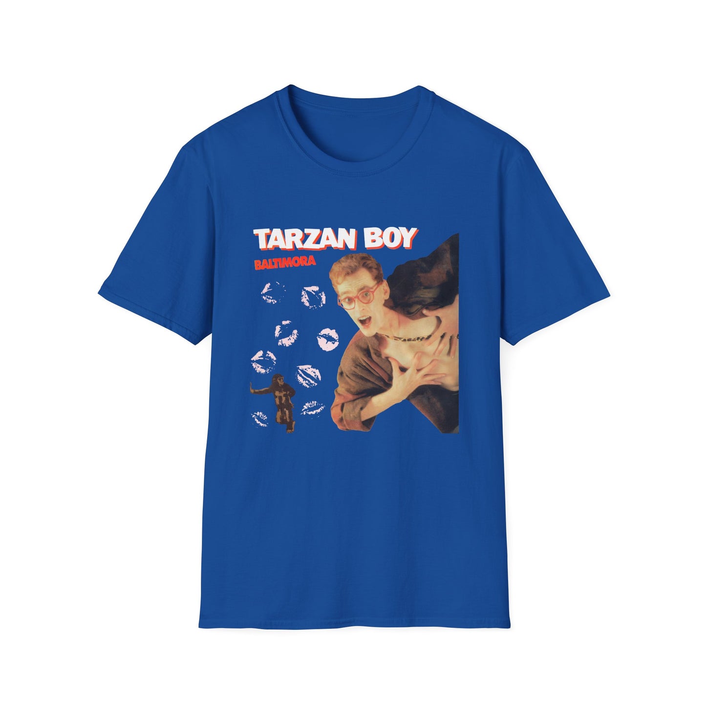 1985 tarzan boy single by baltimora tshirt
