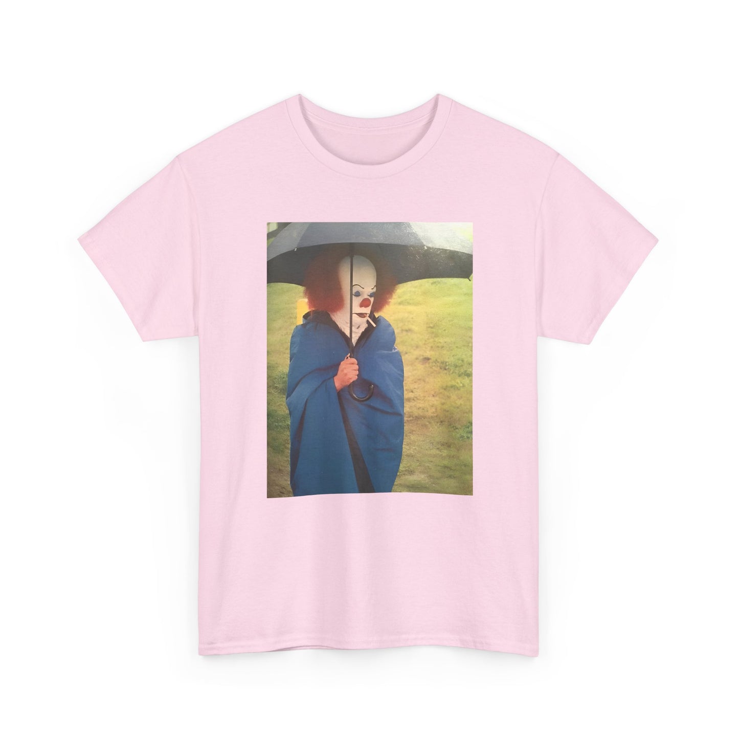 tim curry on it set smoking cigarette tshirt