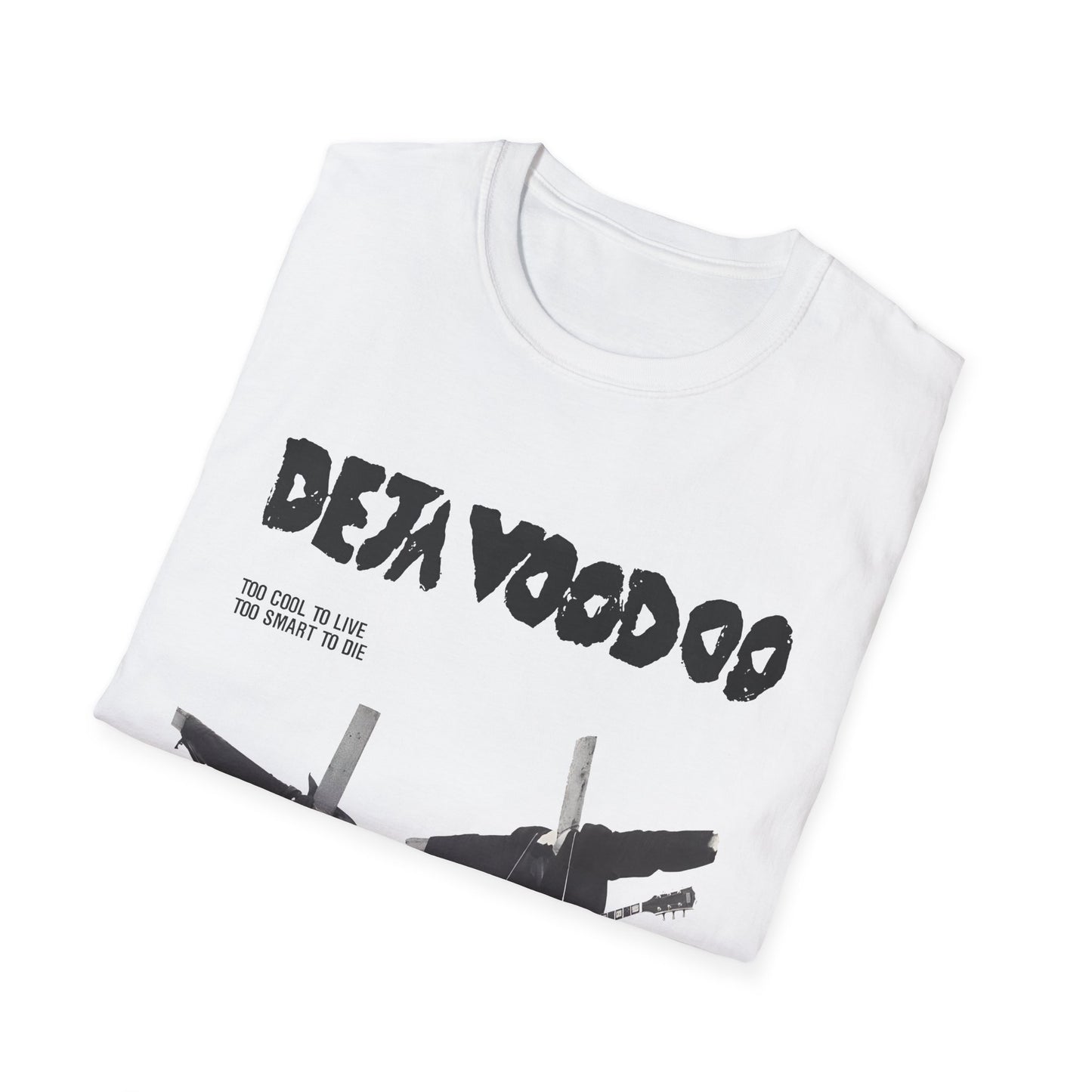 1984 deja voodoo album too cool to live too smart to die tshirt