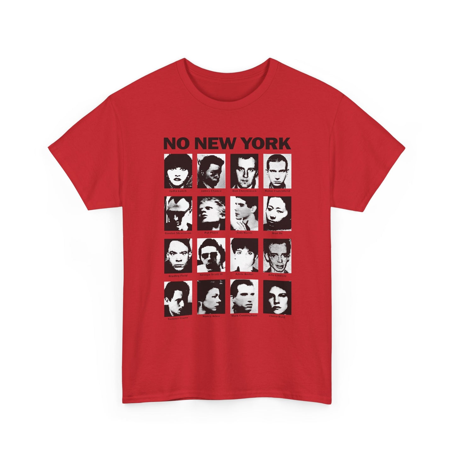 1978 no new york no wave compilation feat various artists by brian eno tshirt